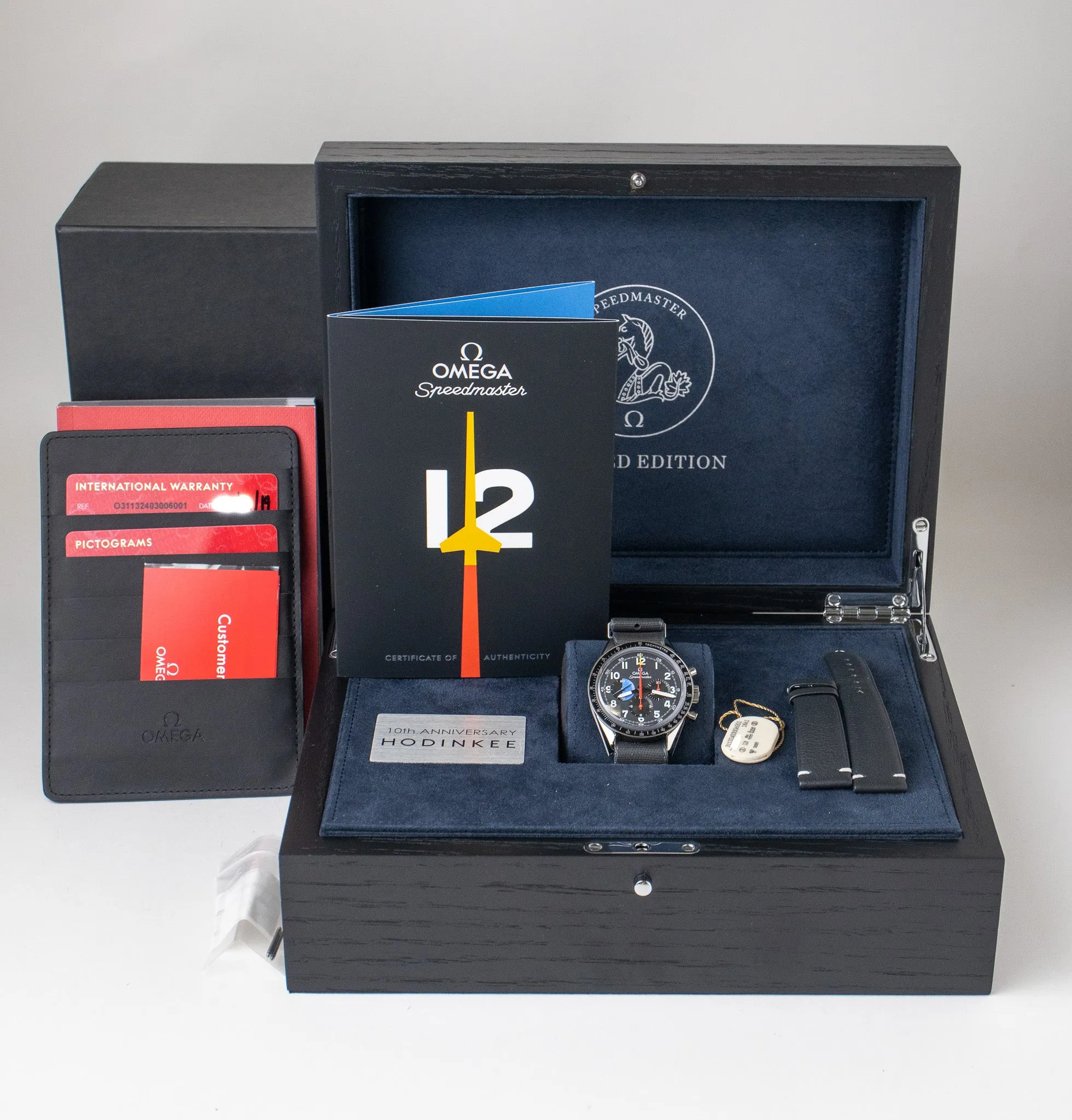Omega Speedmaster 10th Anniversary Hodinkee