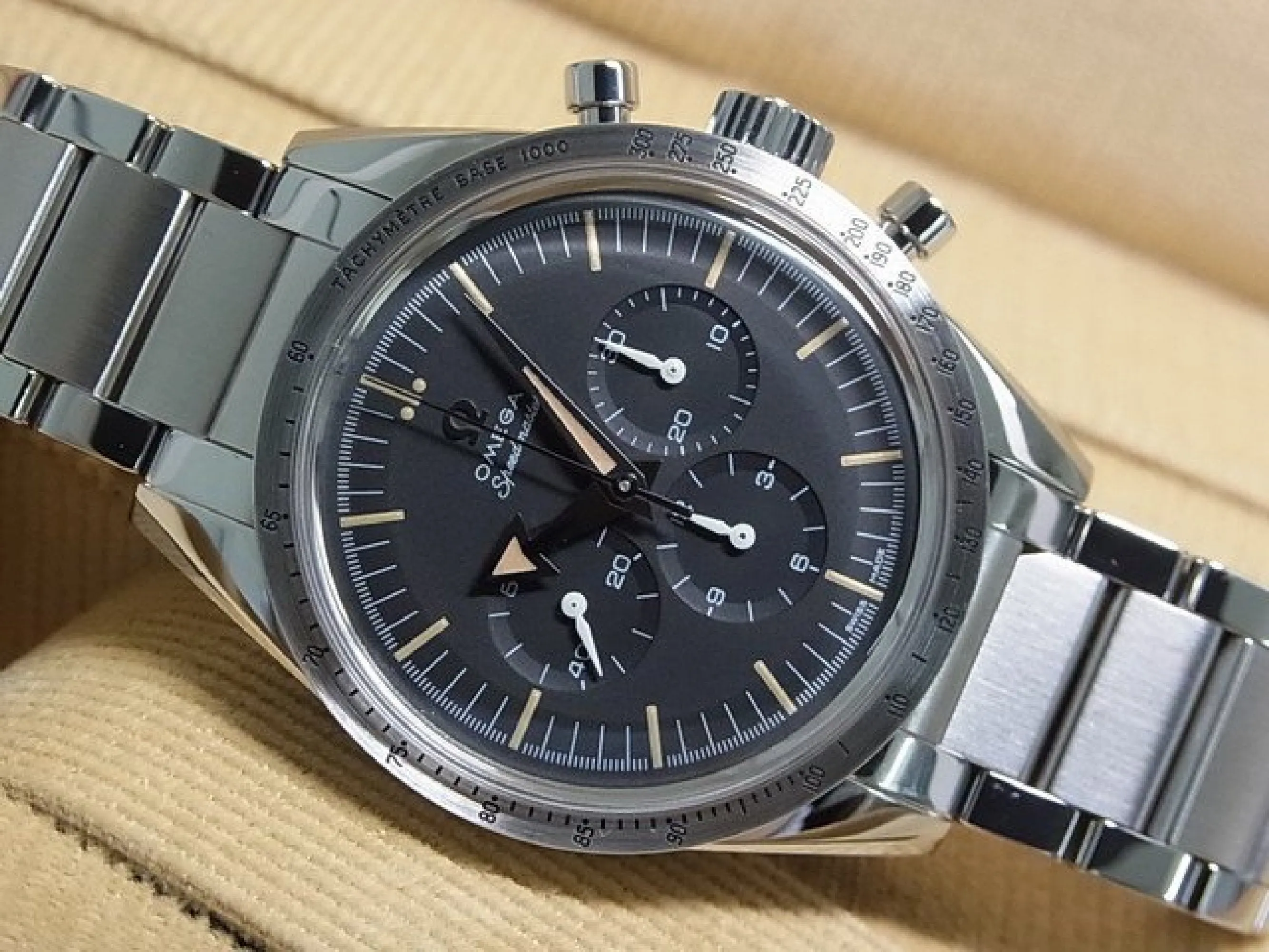 OMEGA Speedmaster 1957 Trilogy 3557 Lot Limited Genuine goods Mens 180732807