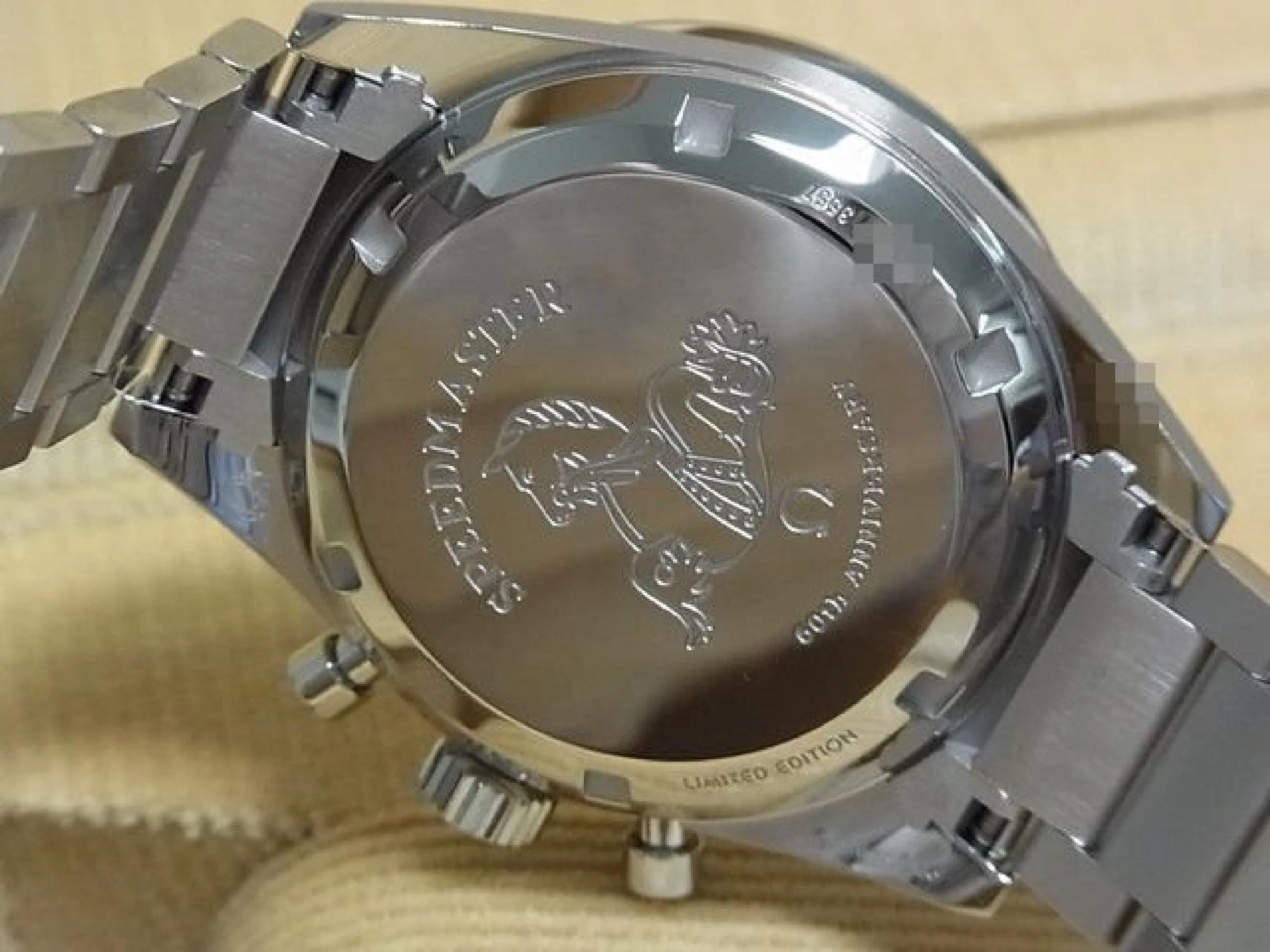 OMEGA Speedmaster 1957 Trilogy 3557 Lot Limited Genuine goods Mens 180732807