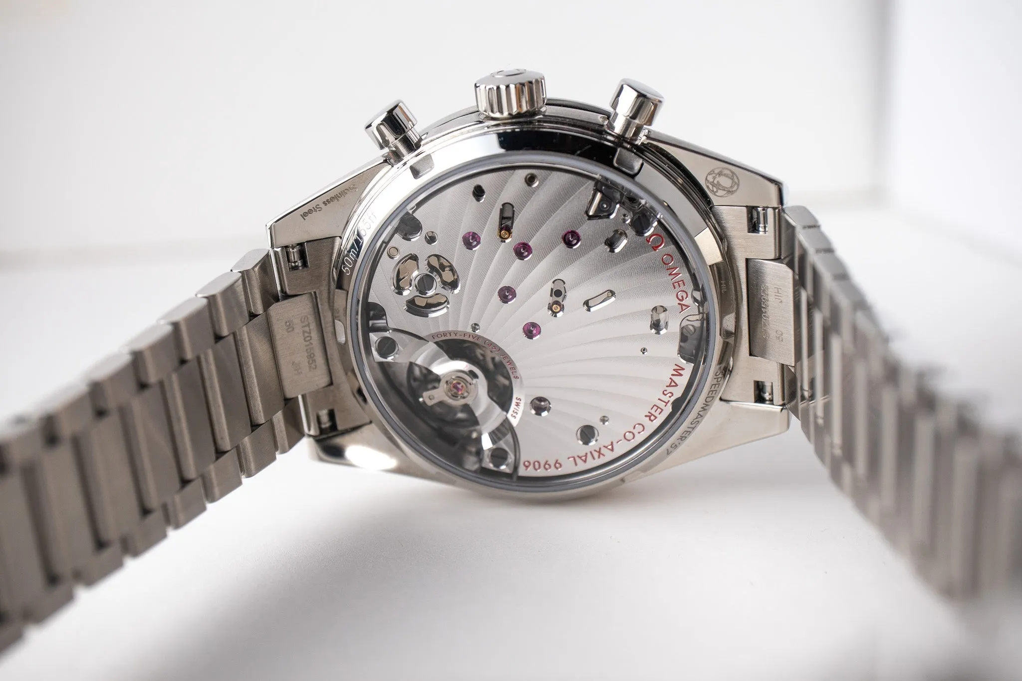 Omega Speedmaster 57' 40.5mm 332.10.41.51.11.001 Burgundy