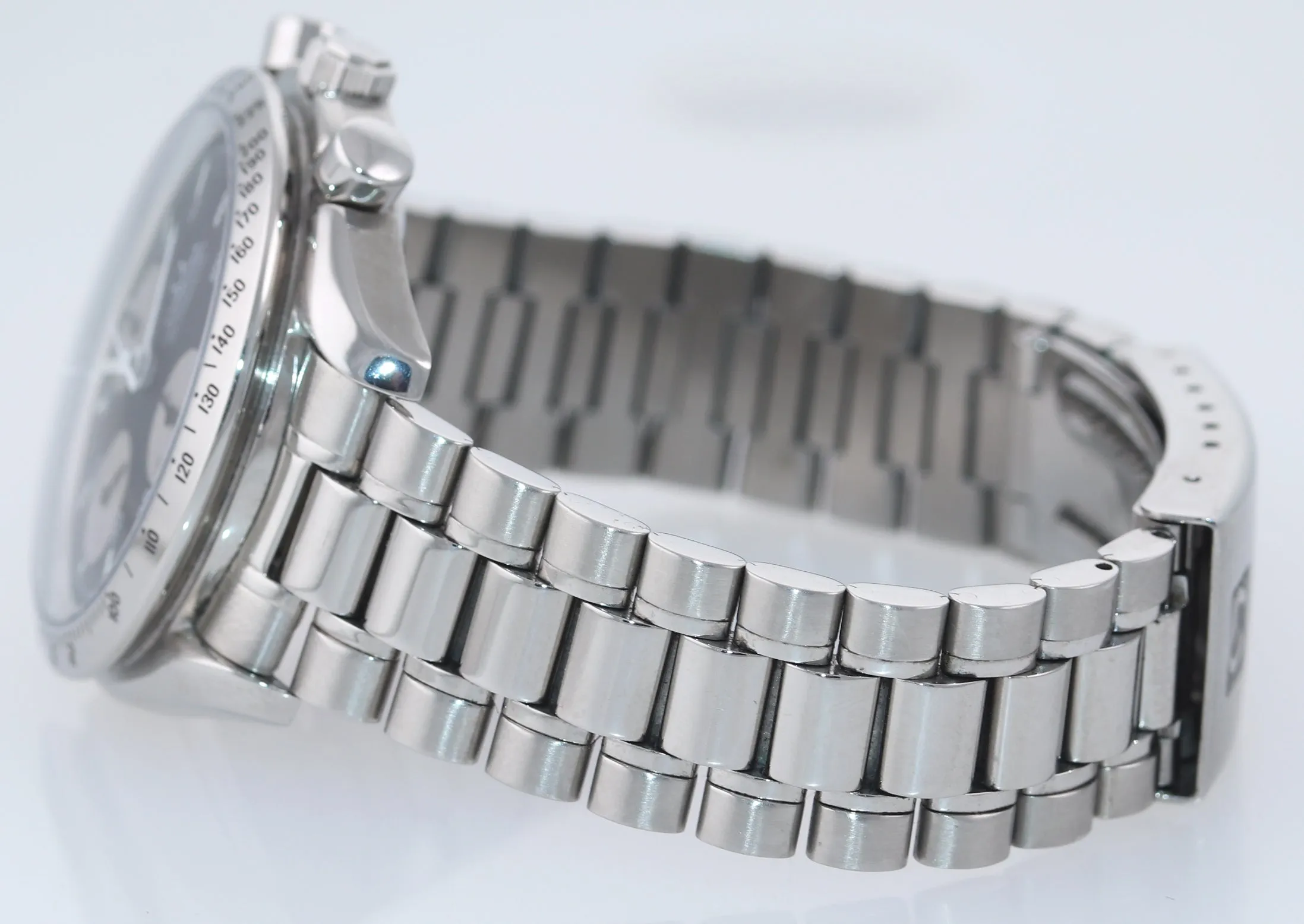 Omega Speedmaster Automatic 39mm Reverse Panda 3511.50 Steel Chronograph Watch