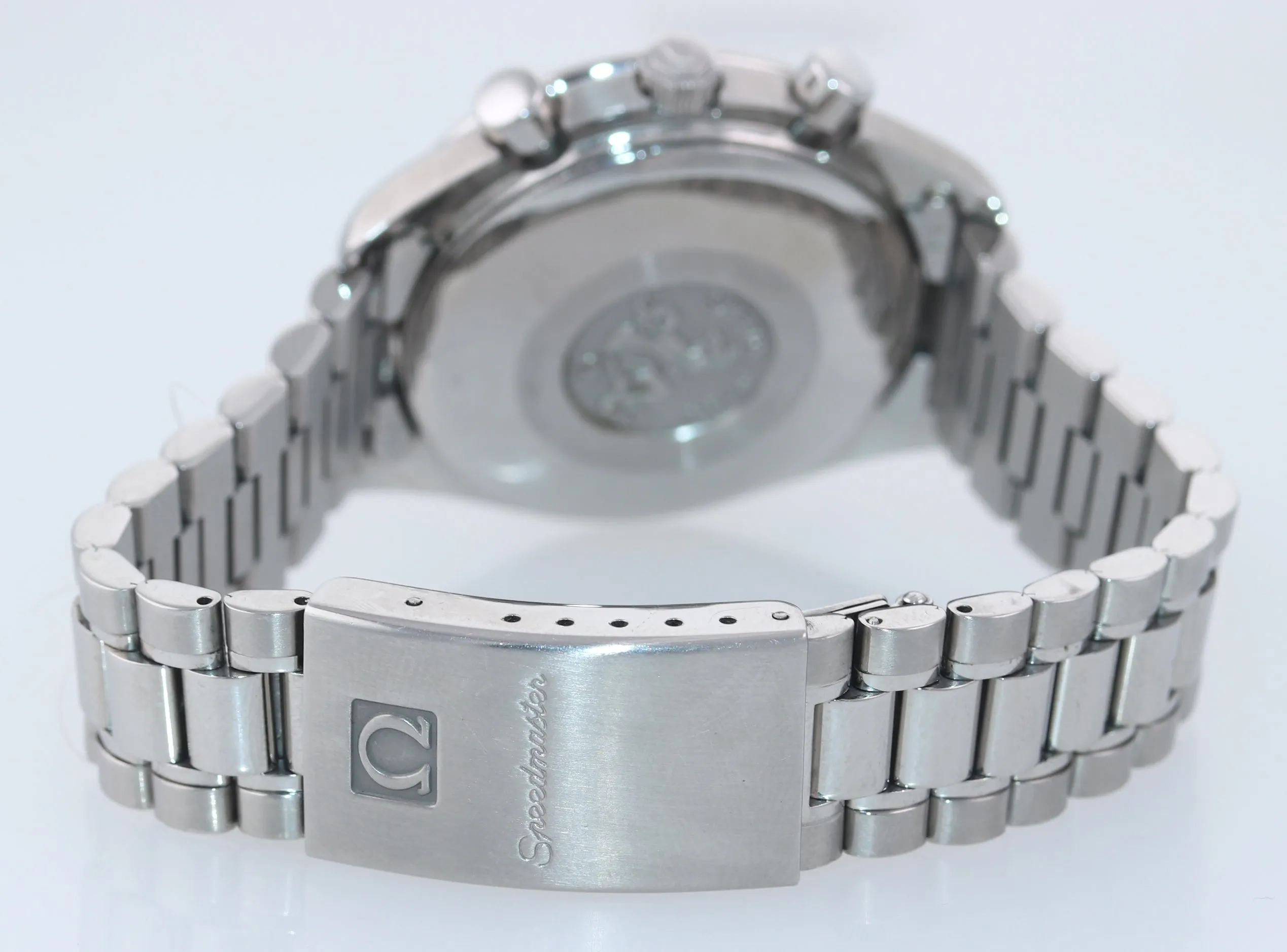 Omega Speedmaster Automatic 39mm Reverse Panda 3511.50 Steel Chronograph Watch