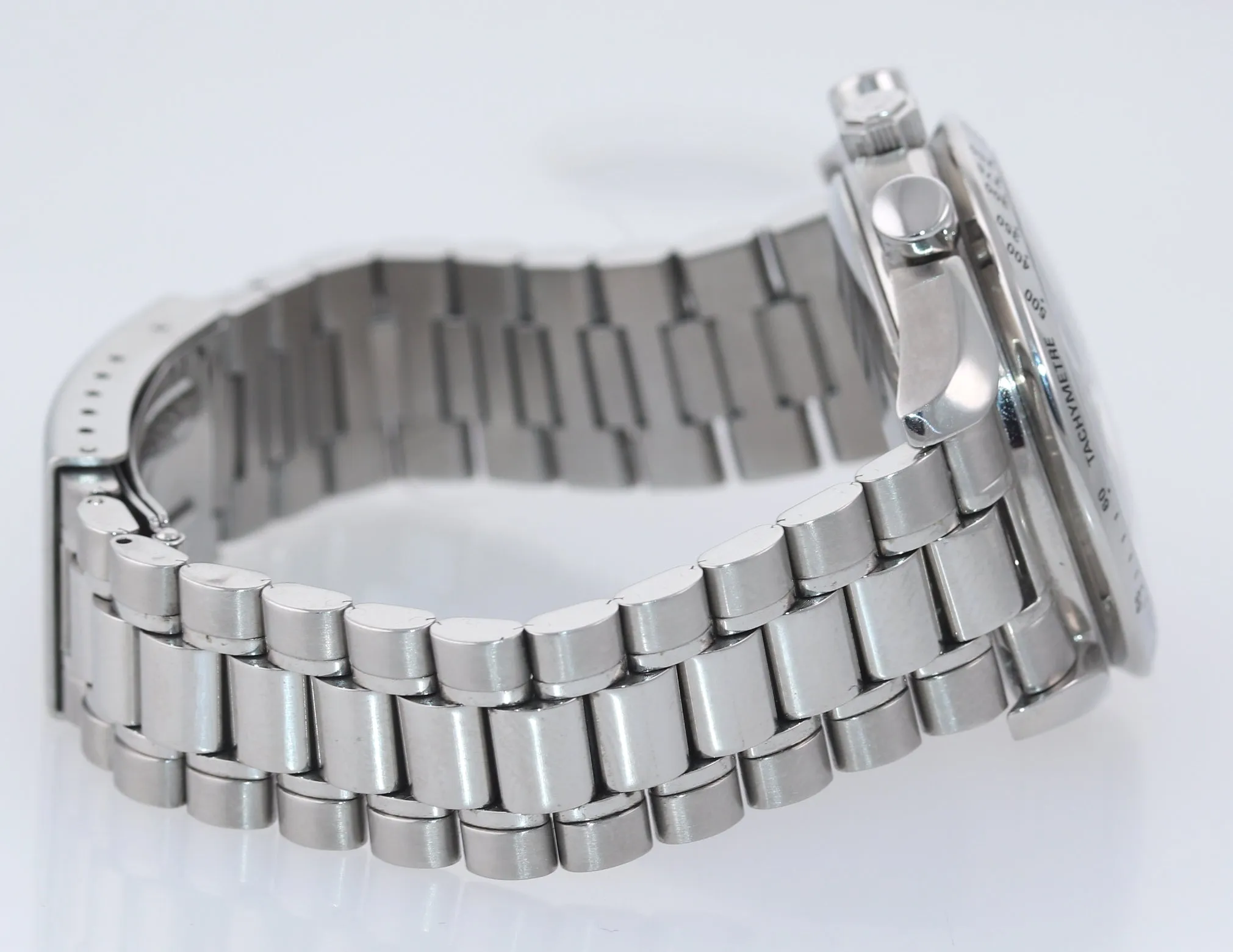 Omega Speedmaster Automatic 39mm Reverse Panda 3511.50 Steel Chronograph Watch