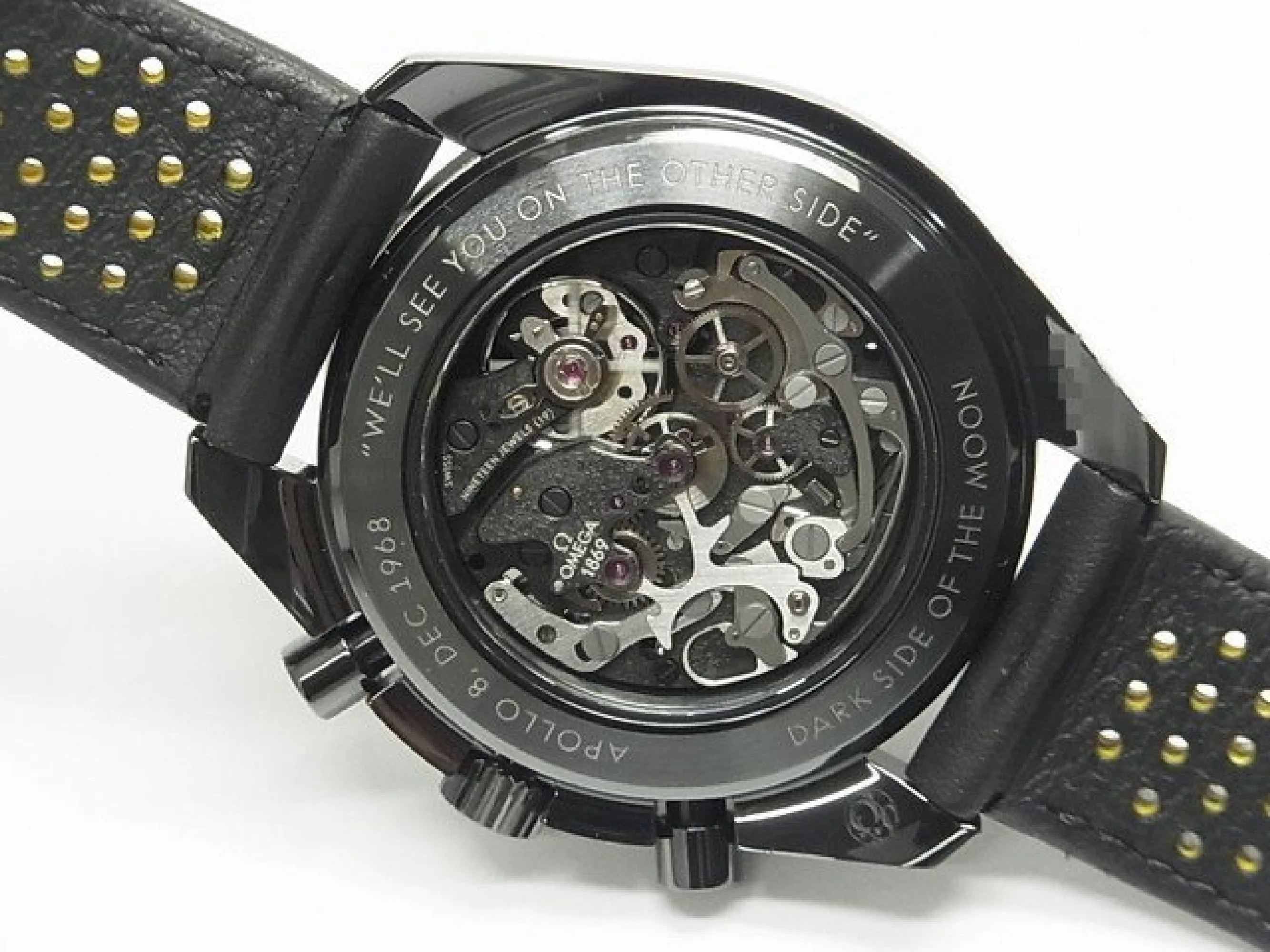 OMEGA Speedmaster dark side of the moon watch Apollo 8 44.25 MM 311.92.44.30.01.001 Mens 179190033