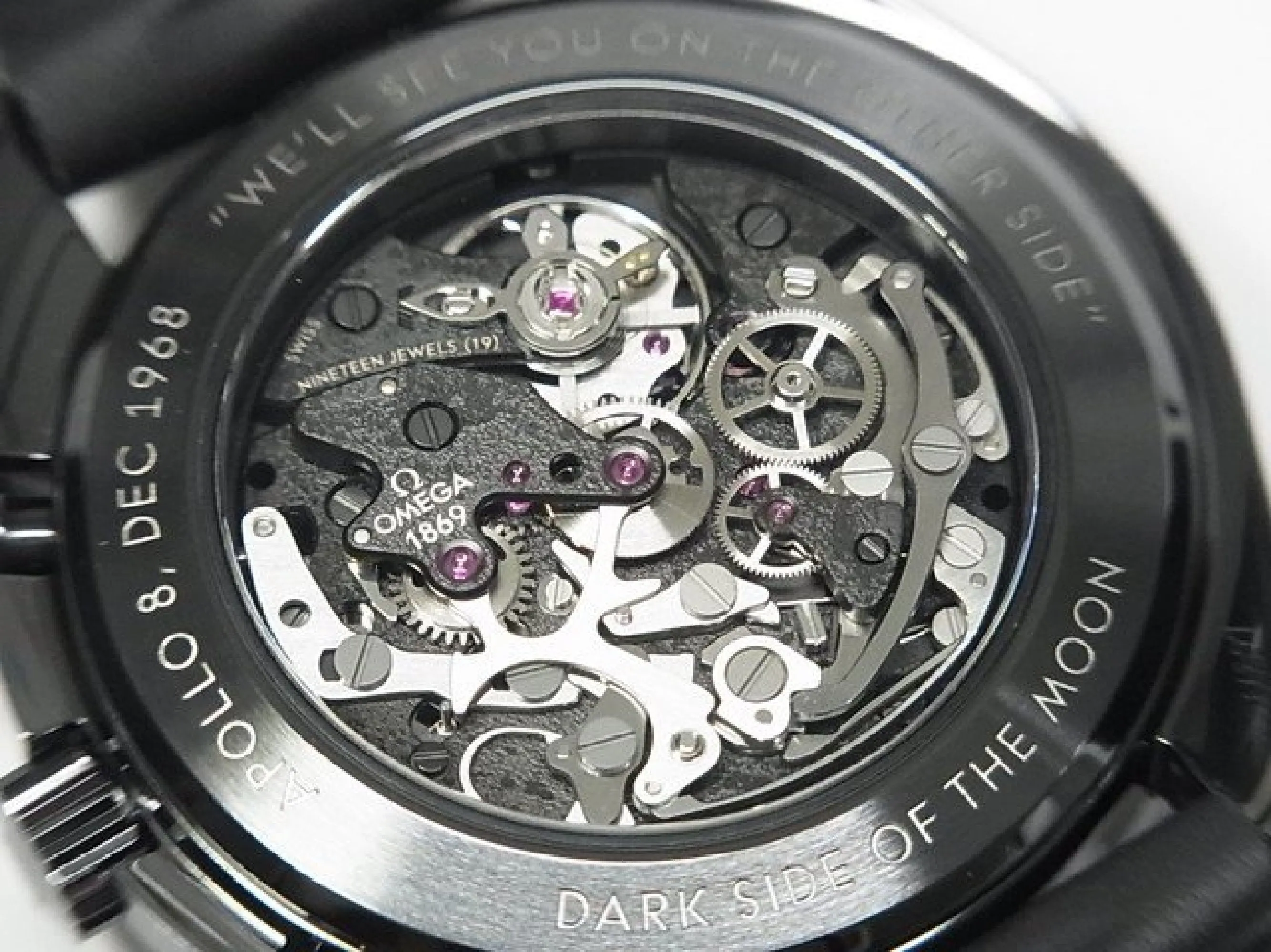 OMEGA Speedmaster dark side of the moon watch Apollo 8 44.25 MM 311.92.44.30.01.001 Mens 179190033