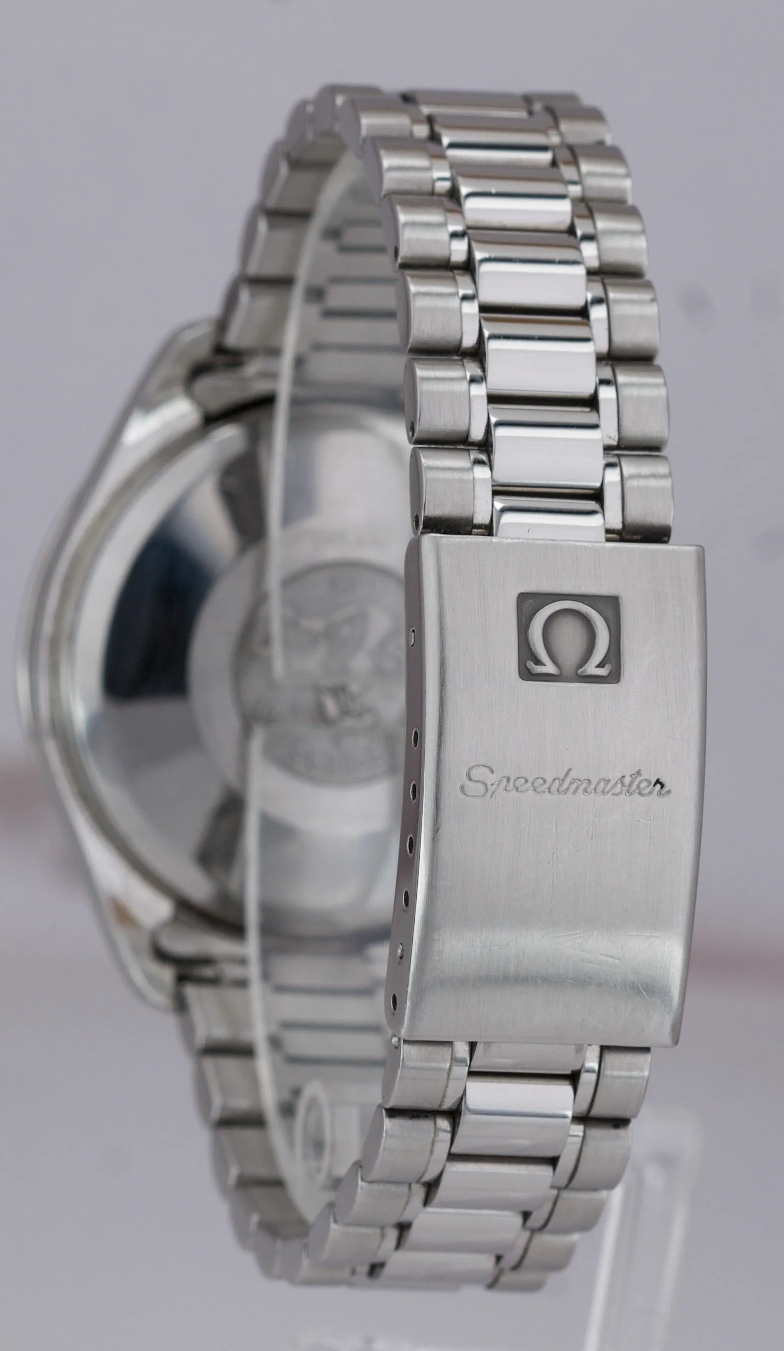 Omega Speedmaster Date REDUCED 3511.50 REVERSE PANDA Black 39mm Stainless Watch