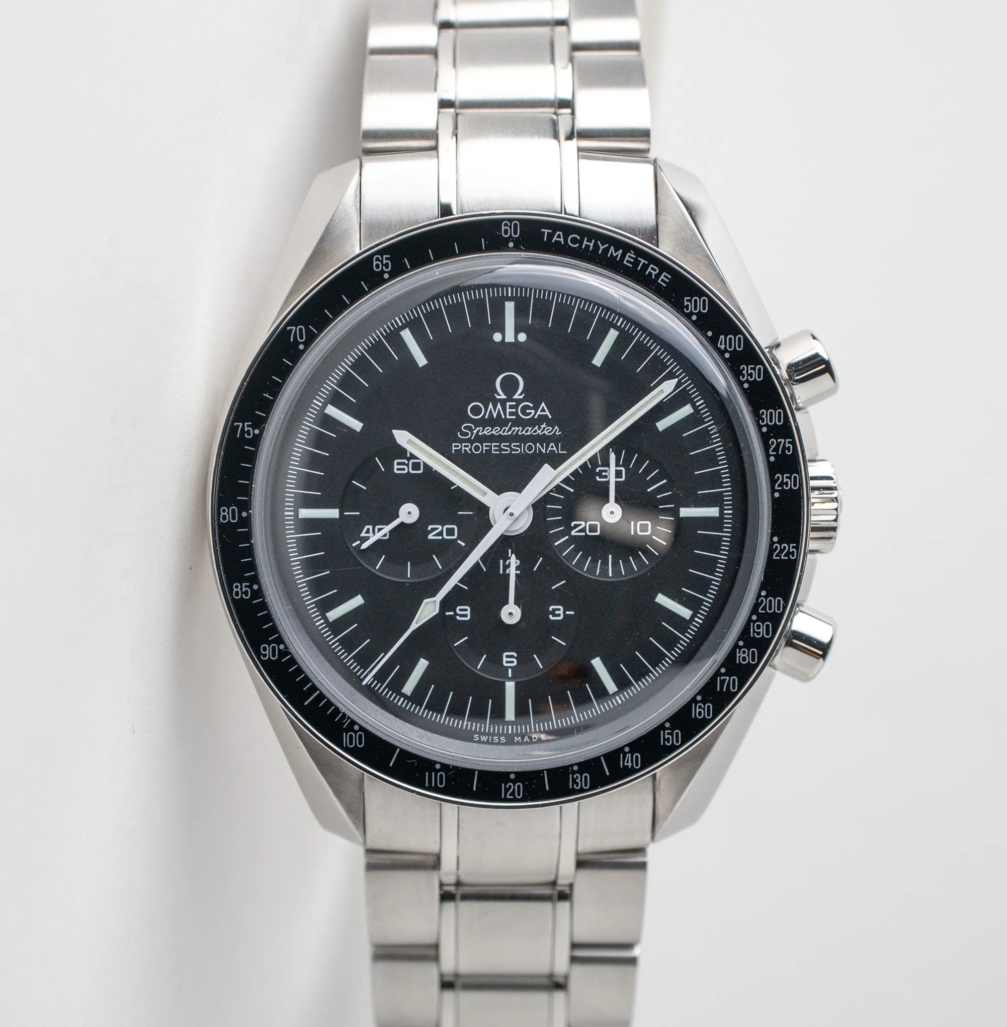 Omega Speedmaster Hesalite 311.30.42.30.01.005