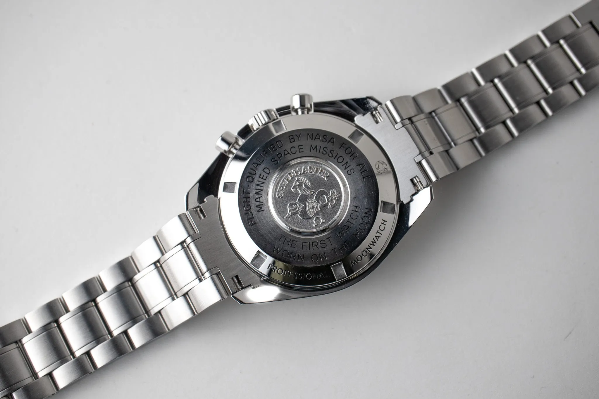 Omega Speedmaster Hesalite 311.30.42.30.01.005