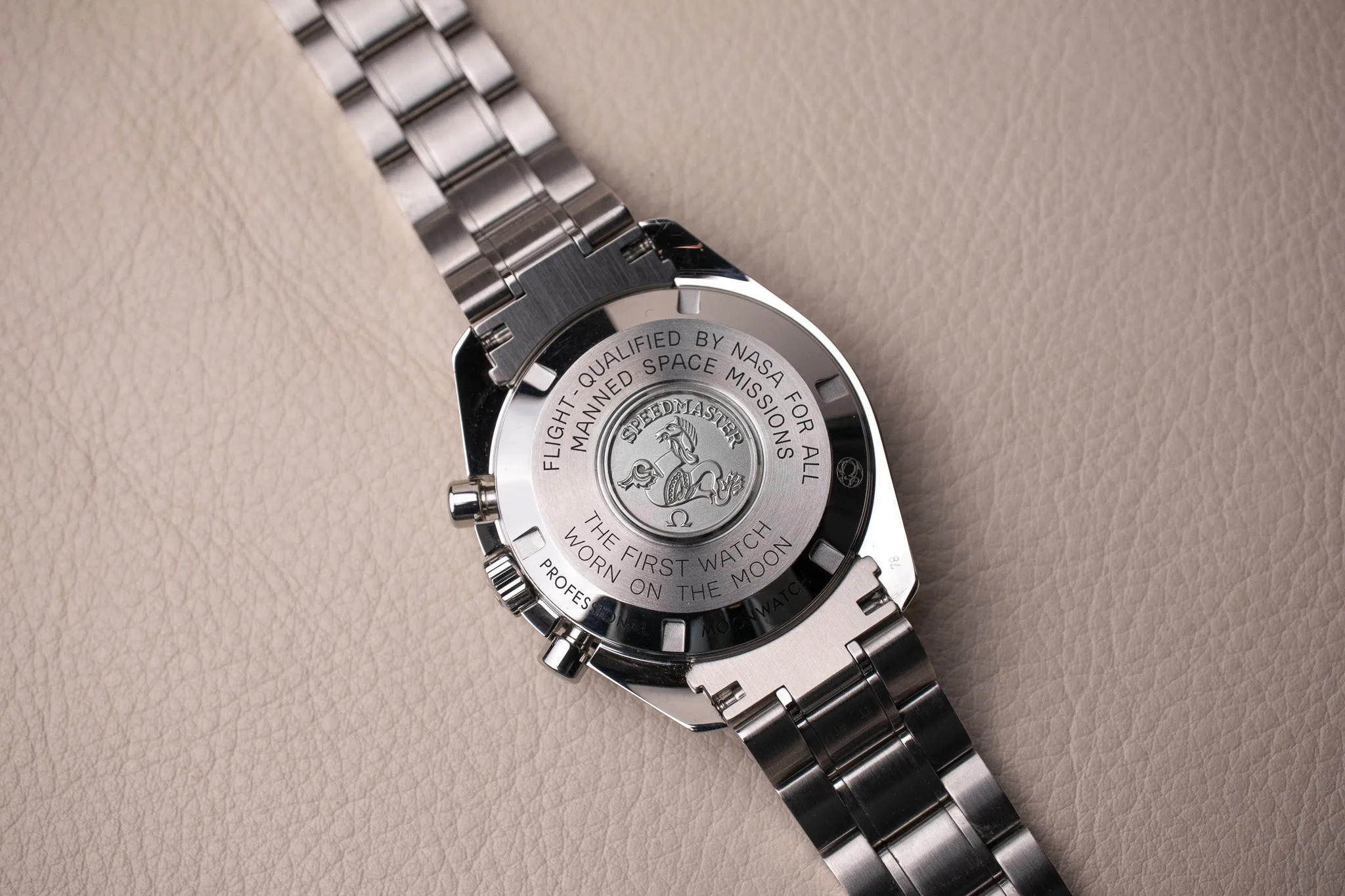 Omega Speedmaster Hesalite 311.30.42.30.01.005