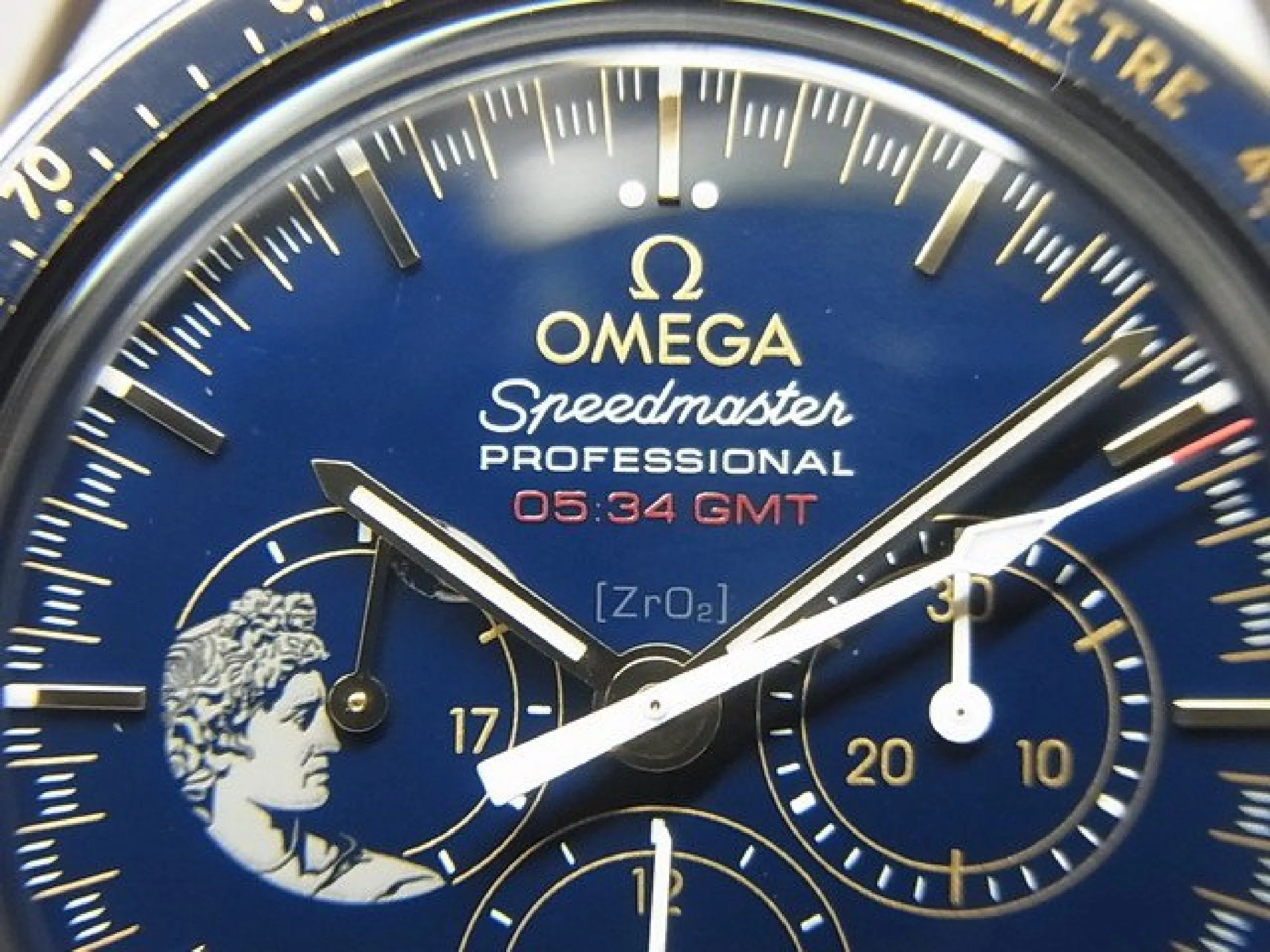 OMEGA Speedmaster moon watch Apollo 1745 Anniversary 1972 Lot Limited Mens 178990116