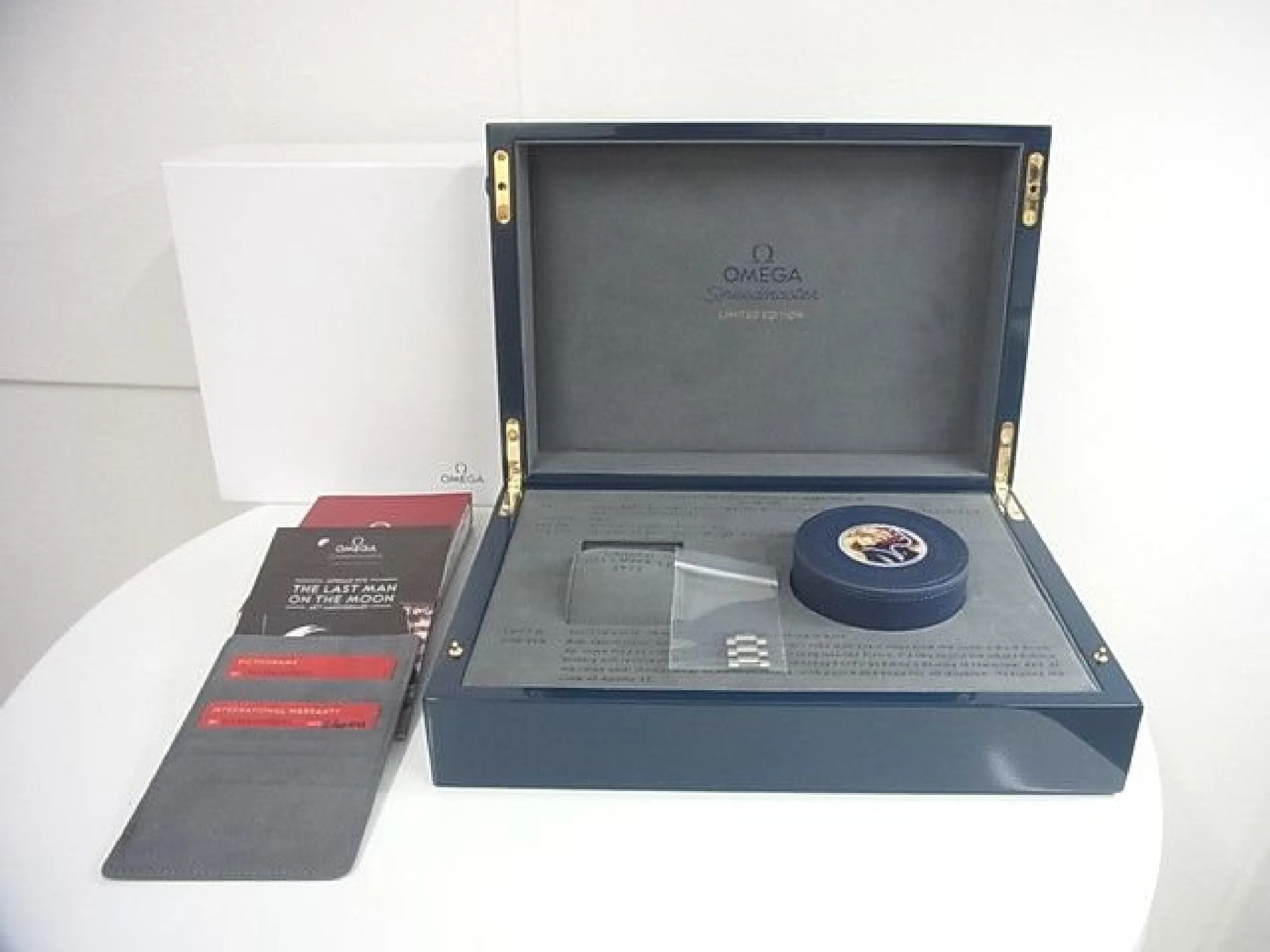 OMEGA Speedmaster moon watch Apollo 1745 Anniversary 1972 Lot Limited Mens 178990116