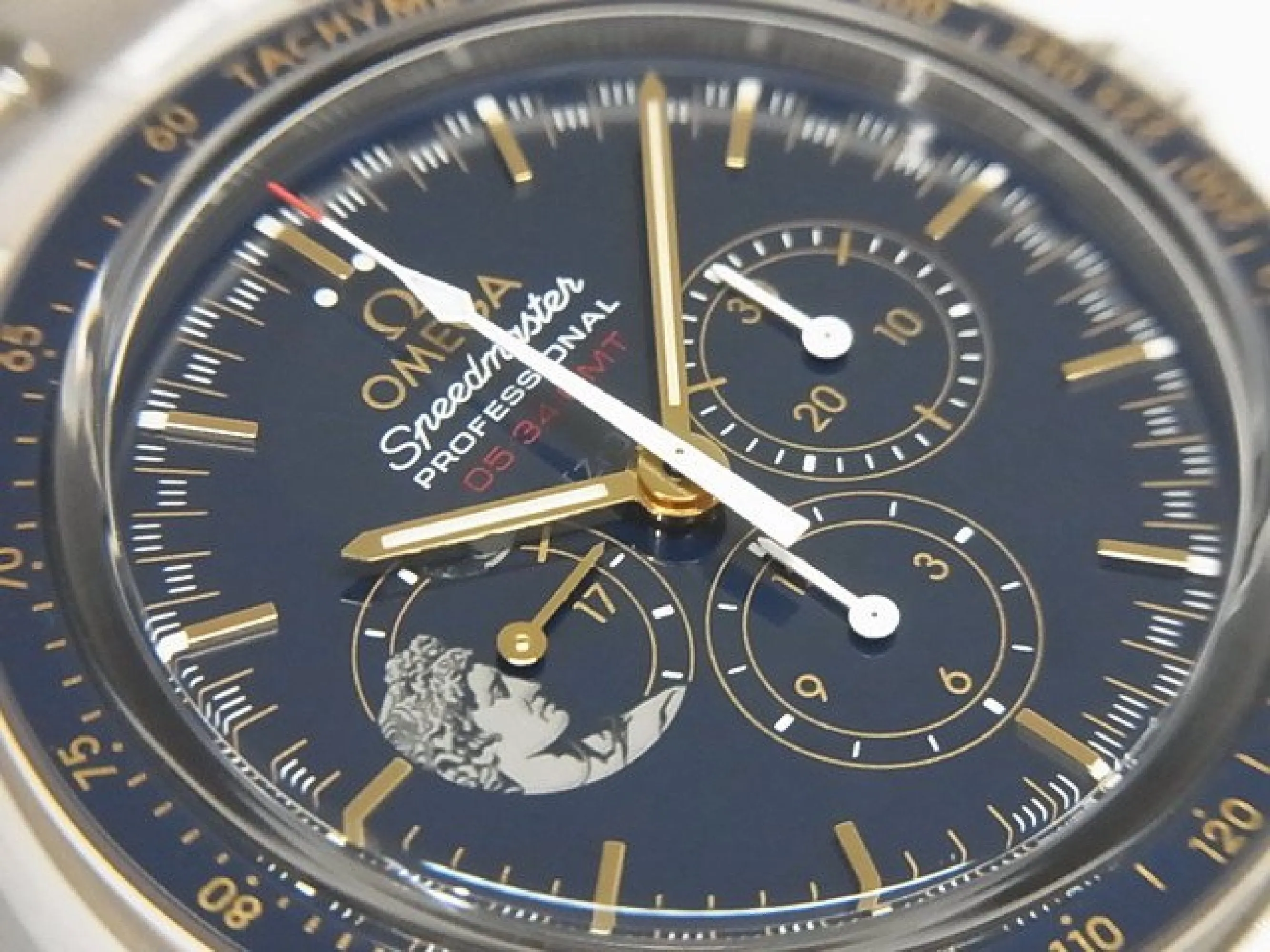 OMEGA Speedmaster moon watch Apollo 1745 Anniversary 1972 Lot Limited Mens 178990116