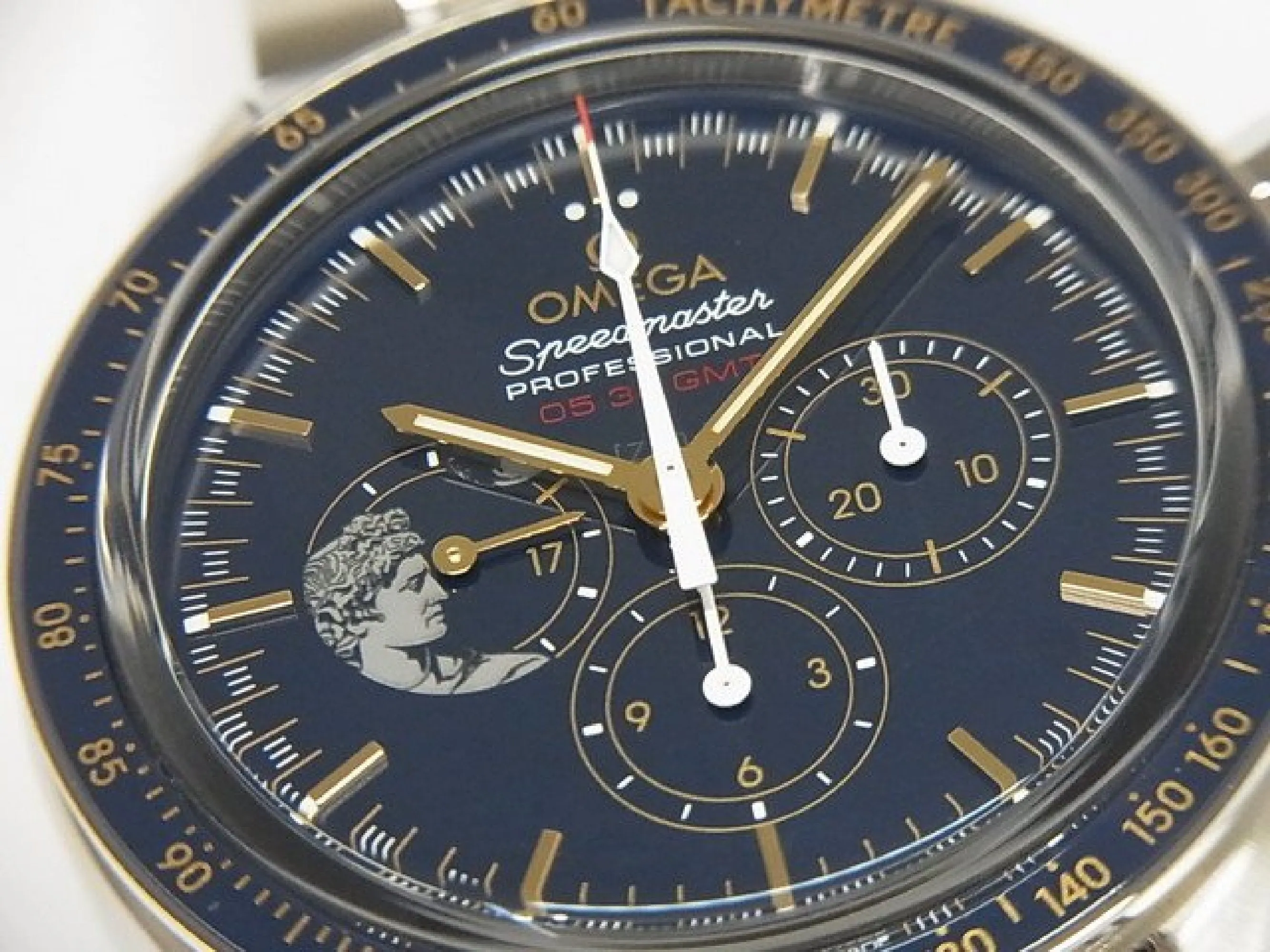 OMEGA Speedmaster moon watch Apollo 1745 Anniversary 1972 Lot Limited Mens 178990116