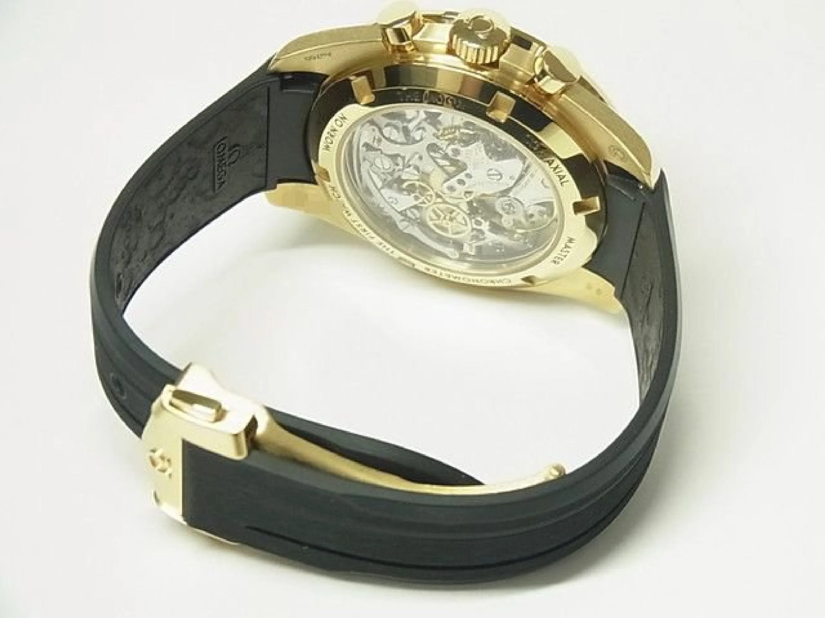OMEGA Speedmaster moon watch Pro moon Shine™ gold 42 MM Mens 179081720
