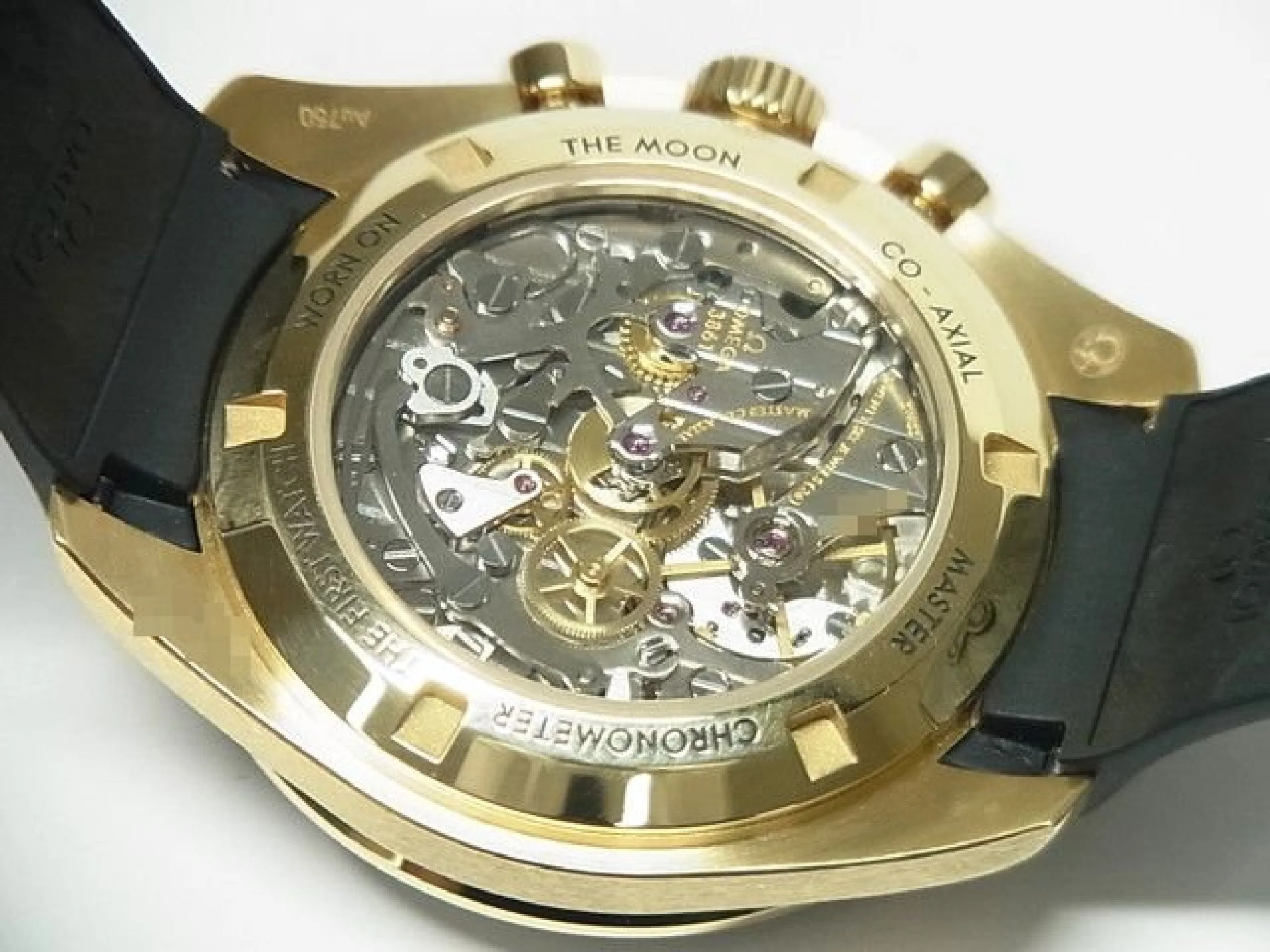 OMEGA Speedmaster moon watch Pro moon Shine™ gold 42 MM Mens 179081720