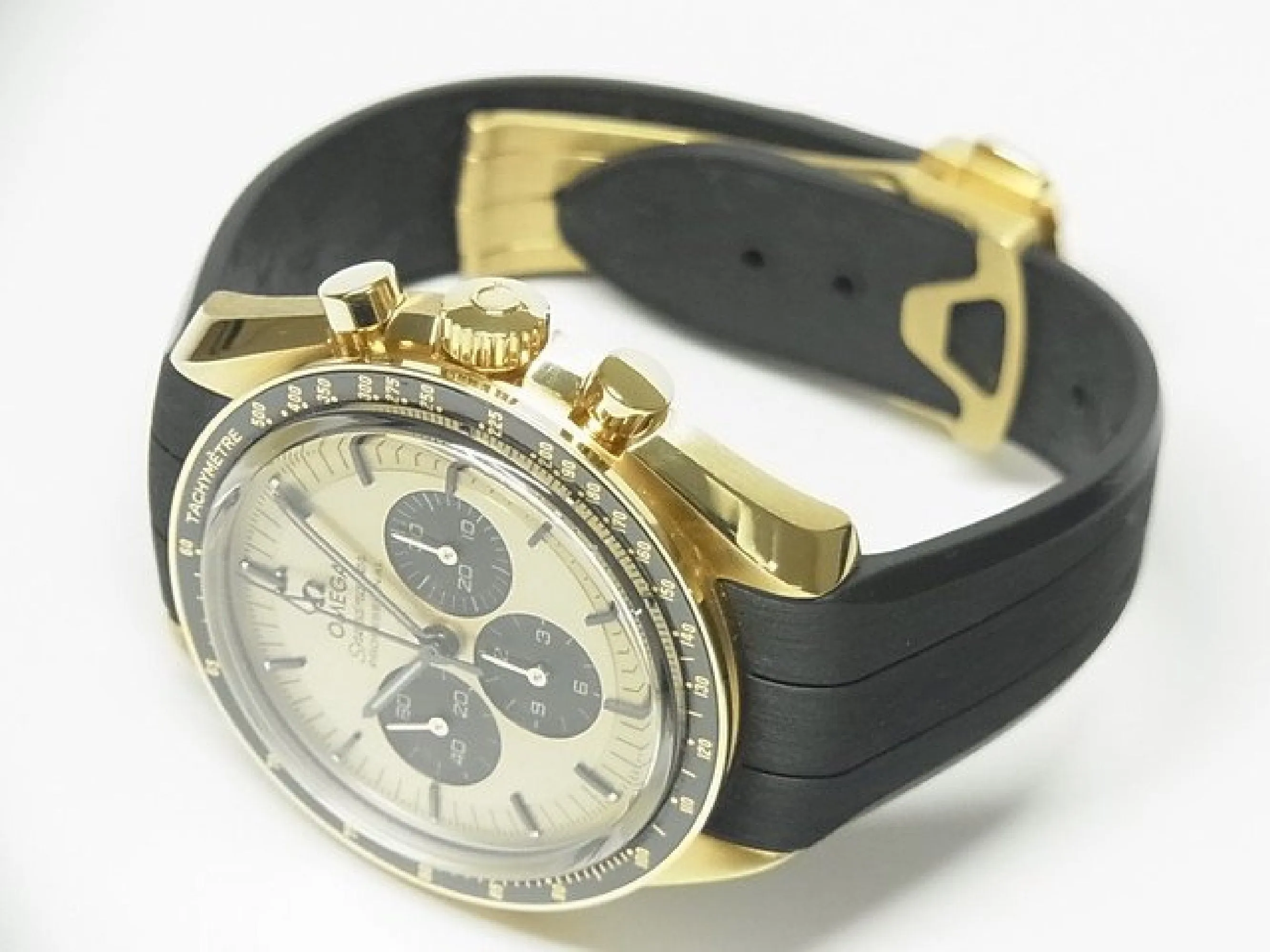 OMEGA Speedmaster moon watch Pro moon Shine™ gold 42 MM Mens 179081720