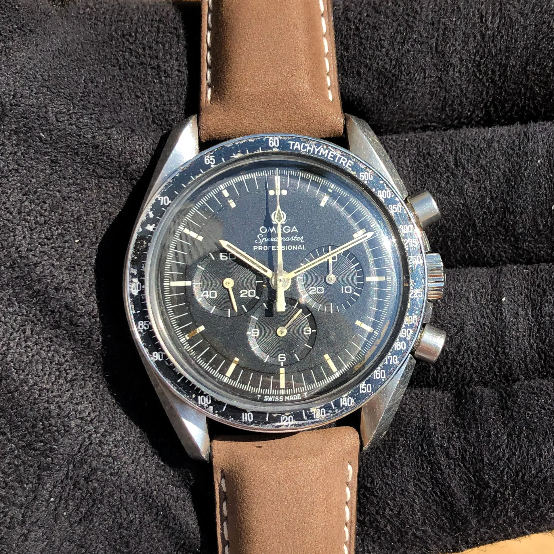 Omega Speedmaster Pre-Moon 145.022 -69 Cal 861 Manual 1969 Steel 42 mm