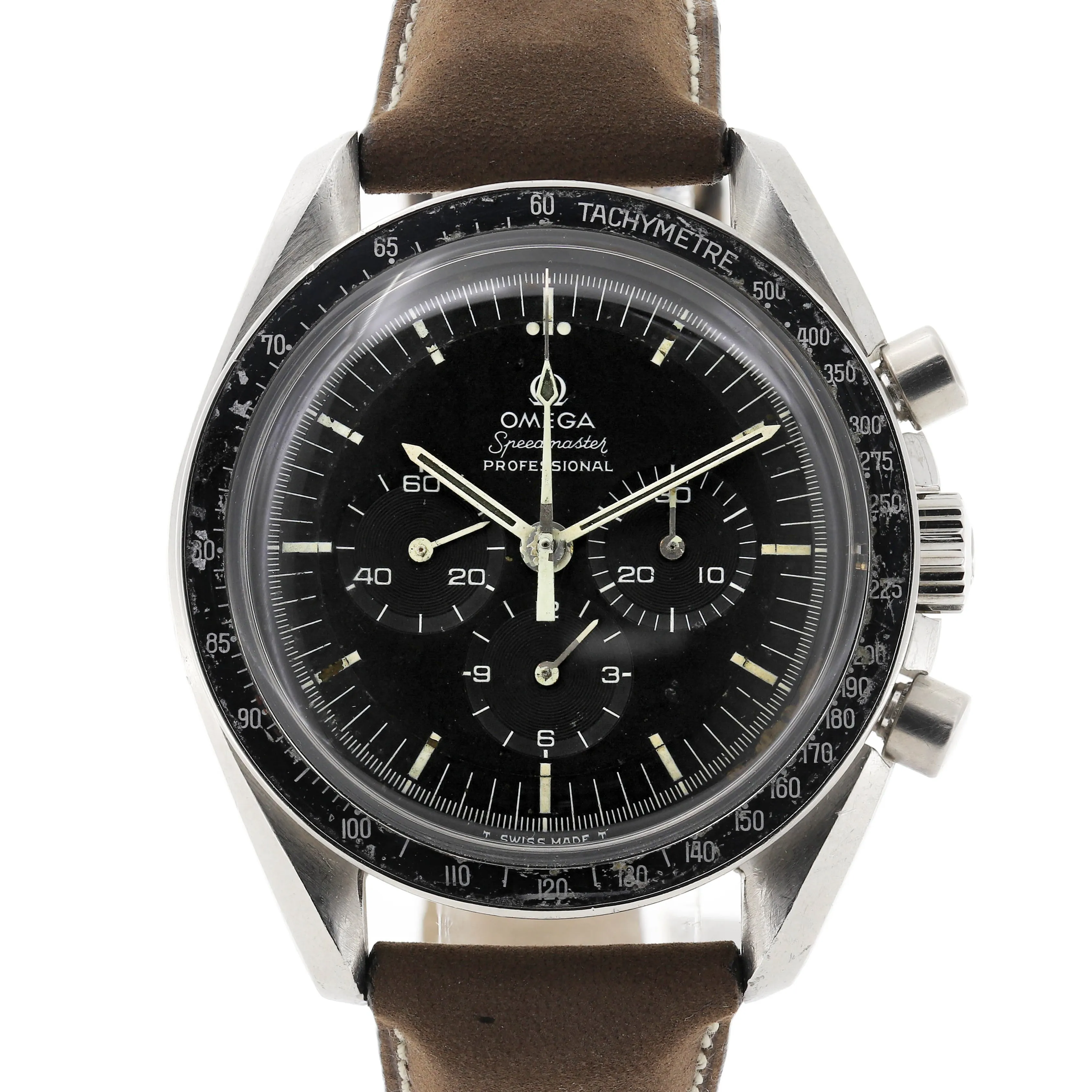 Omega Speedmaster Pre-Moon 145.022 -69 Cal 861 Manual 1969 Steel 42 mm