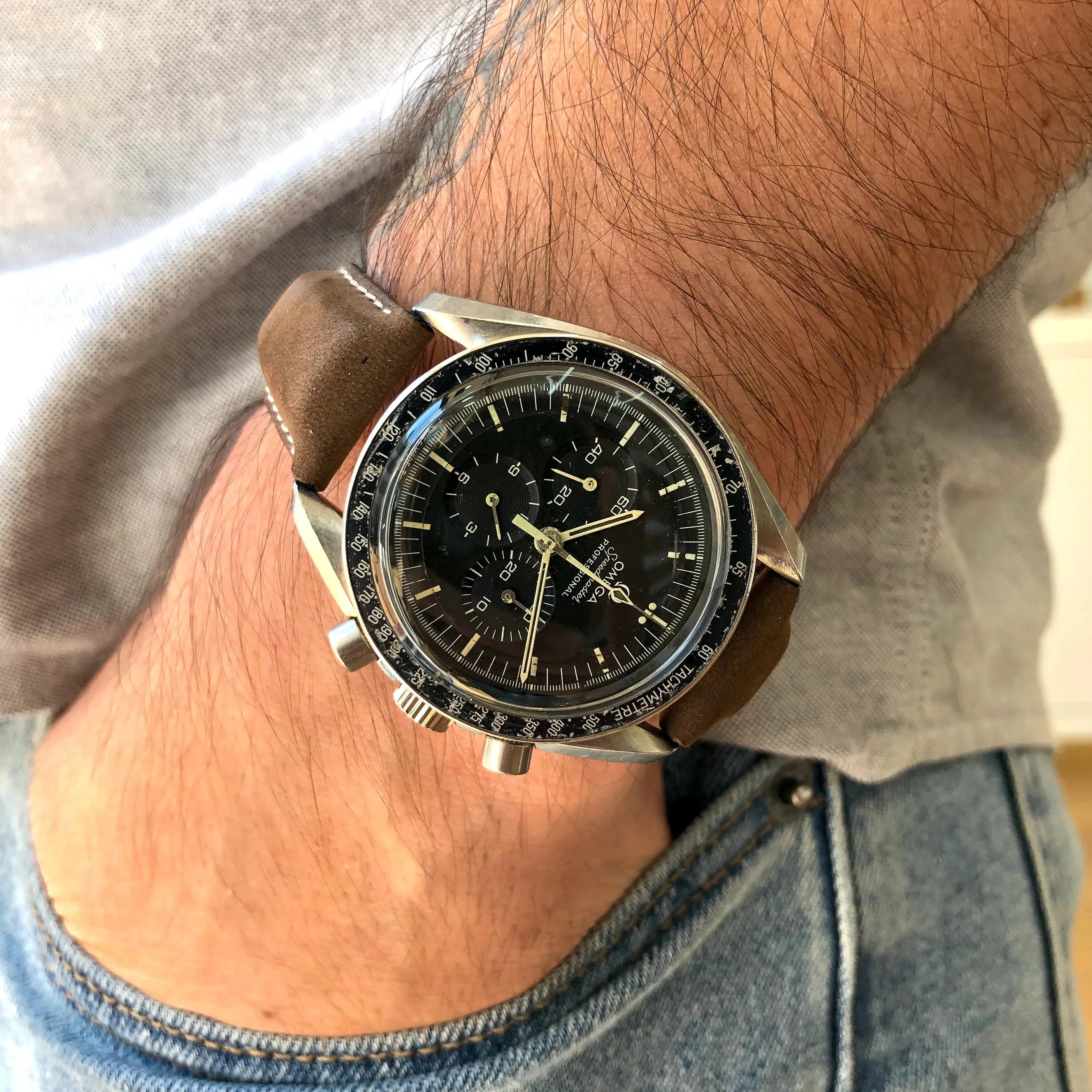 Omega Speedmaster Pre-Moon 145.022 -69 Cal 861 Manual 1969 Steel 42 mm