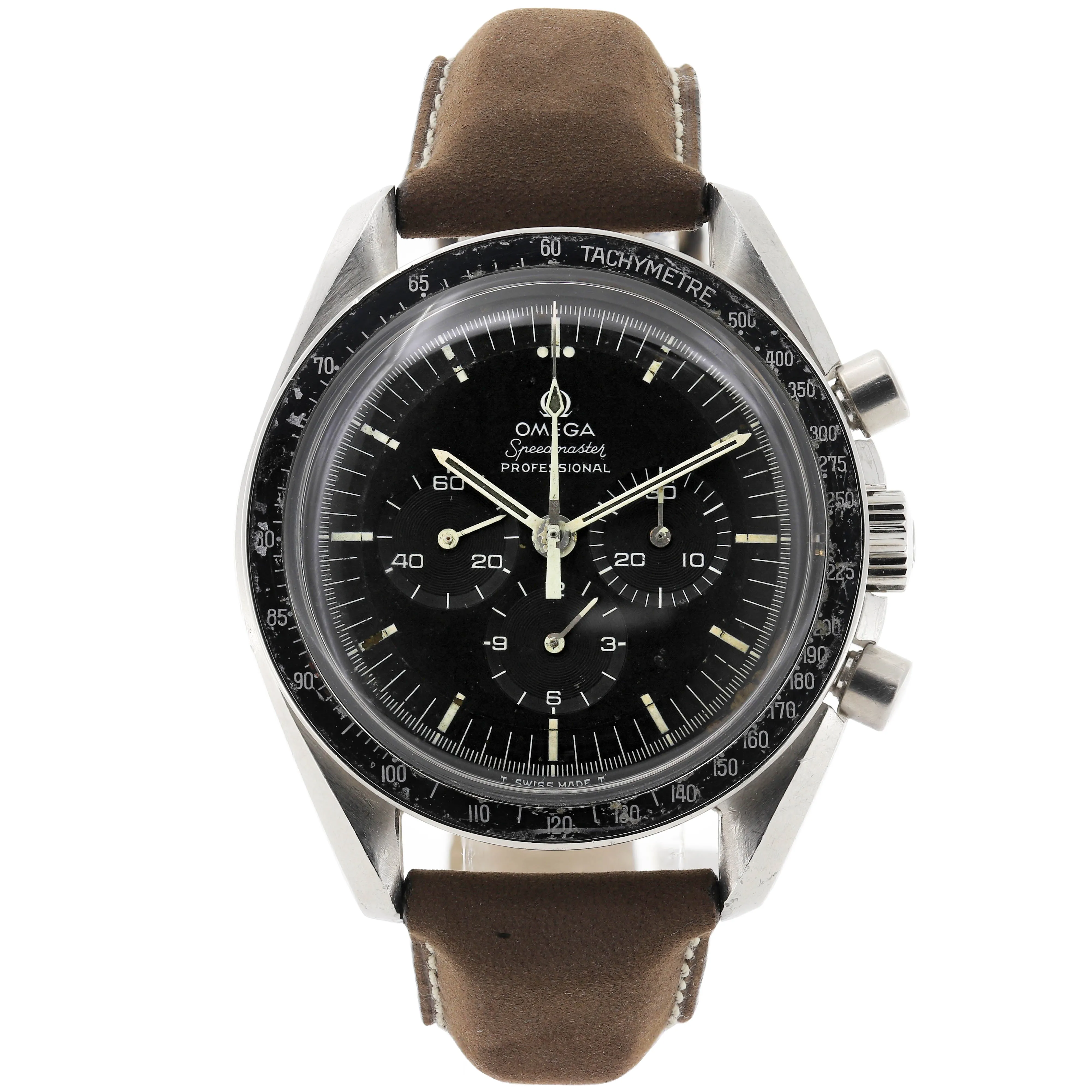 Omega Speedmaster Pre-Moon 145.022 -69 Cal 861 Manual 1969 Steel 42 mm