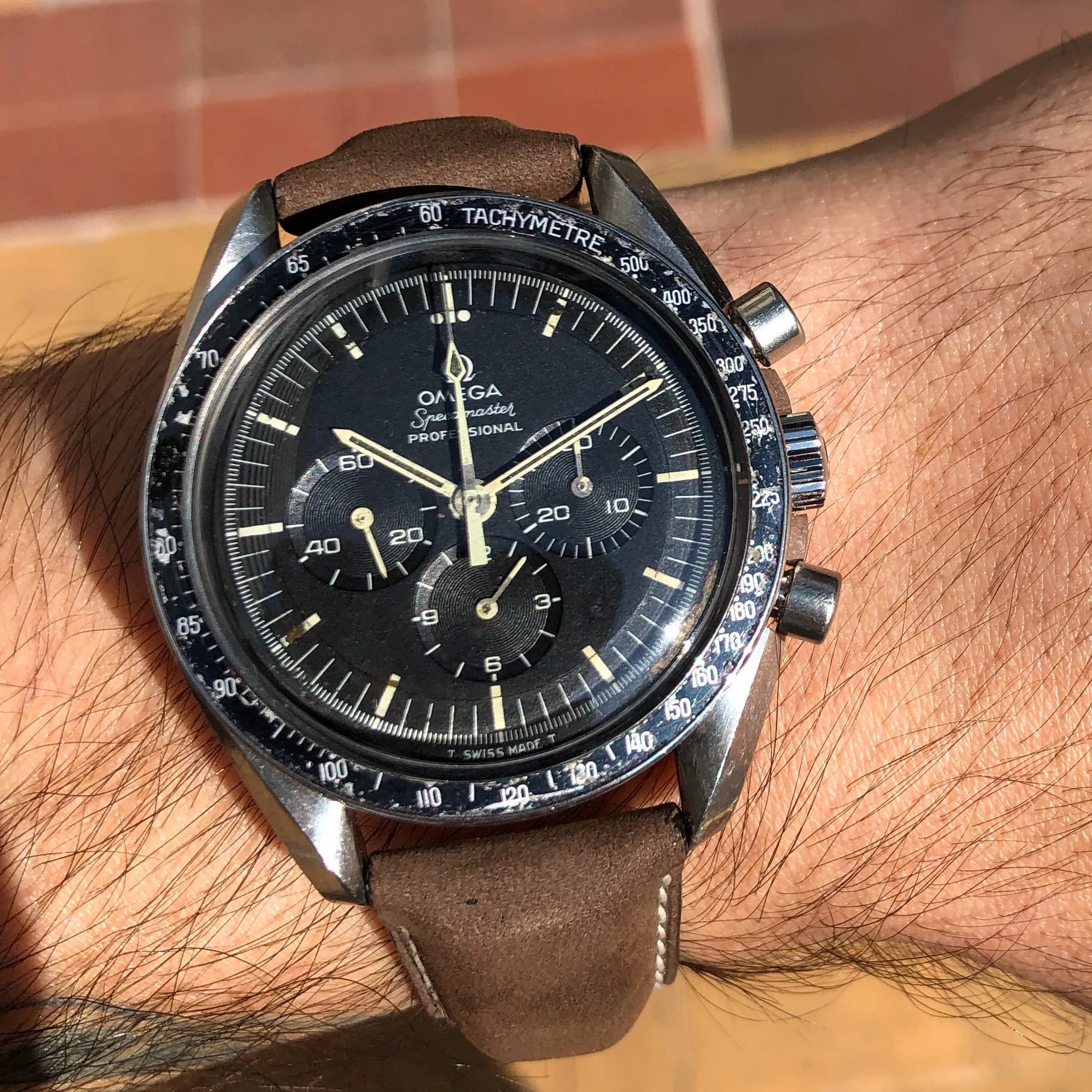 Omega Speedmaster Pre-Moon 145.022 -69 Cal 861 Manual 1969 Steel 42 mm