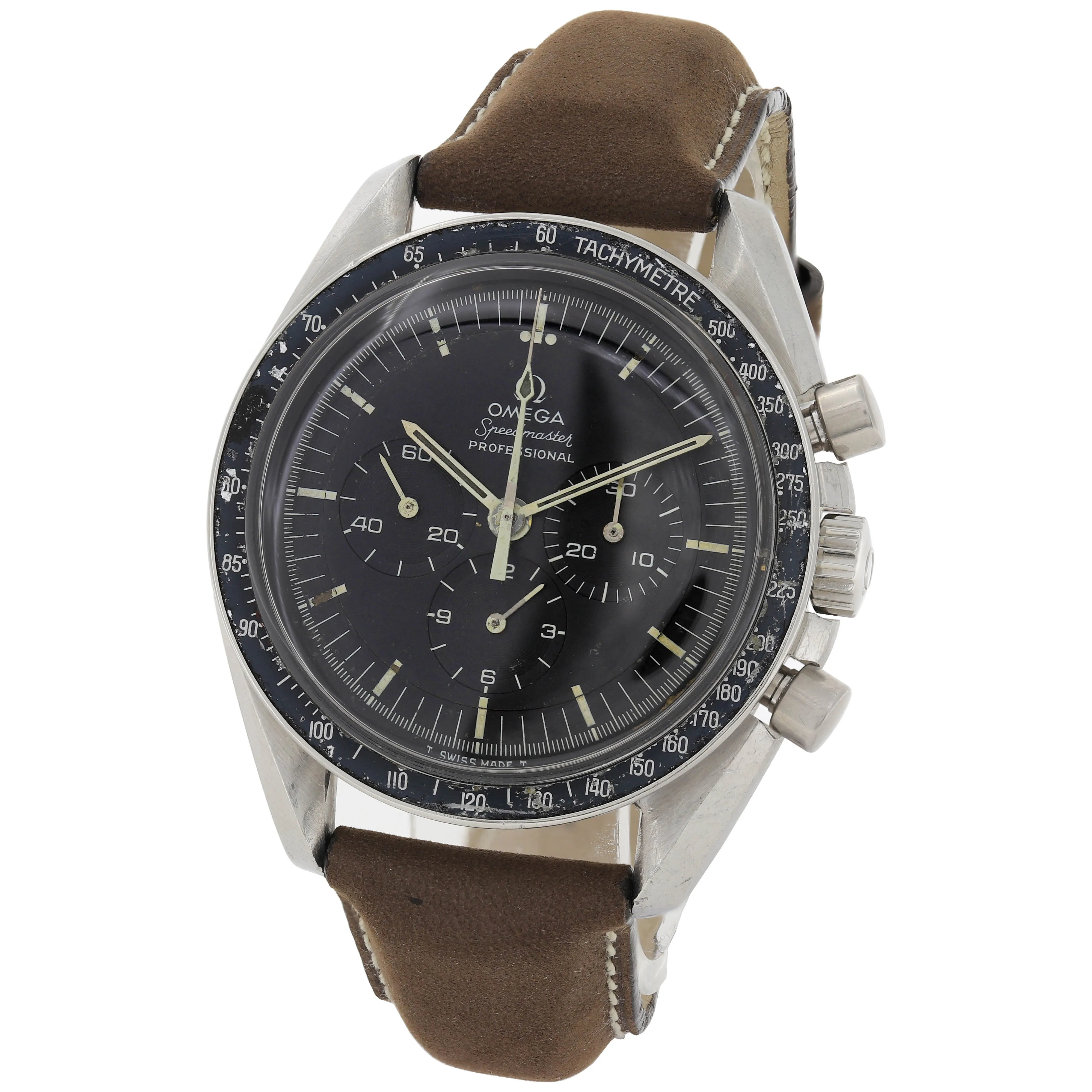 Omega Speedmaster Pre-Moon 145.022 -69 Cal 861 Manual 1969 Steel 42 mm