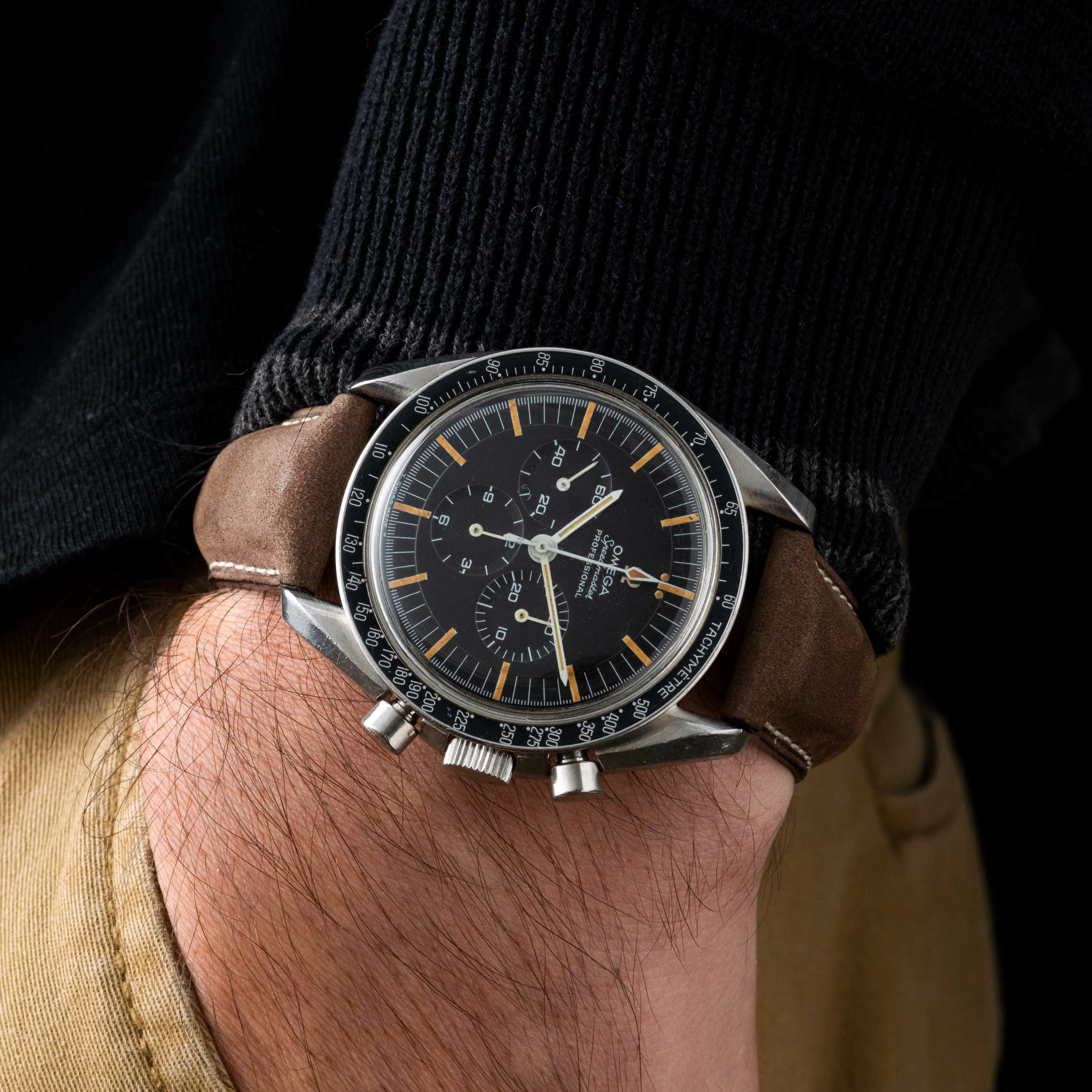 Omega Speedmaster Professional 145.012 -67 Cal. 321 Untouched 1968 Steel 42 mm