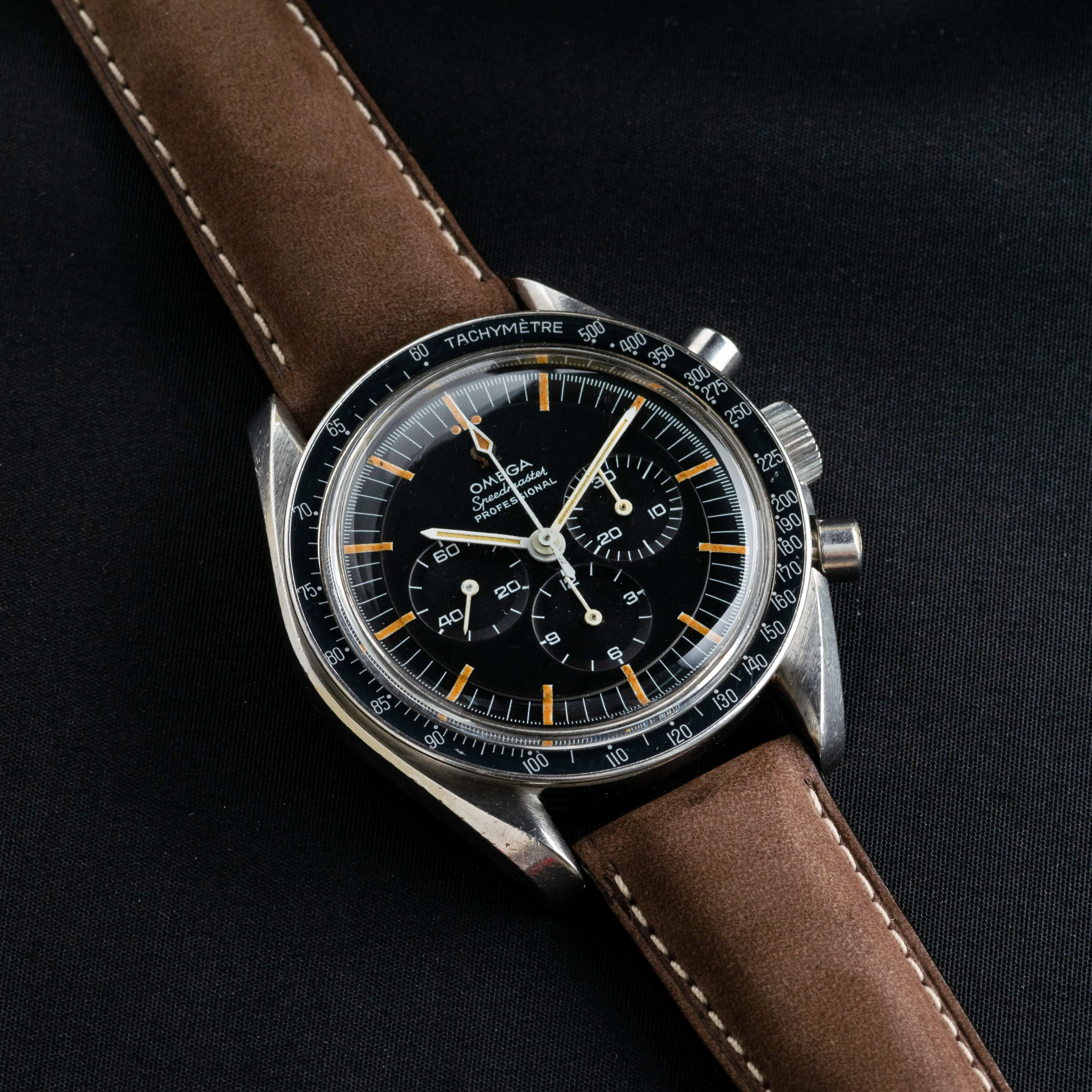Omega Speedmaster Professional 145.012 -67 Cal. 321 Untouched 1968 Steel 42 mm