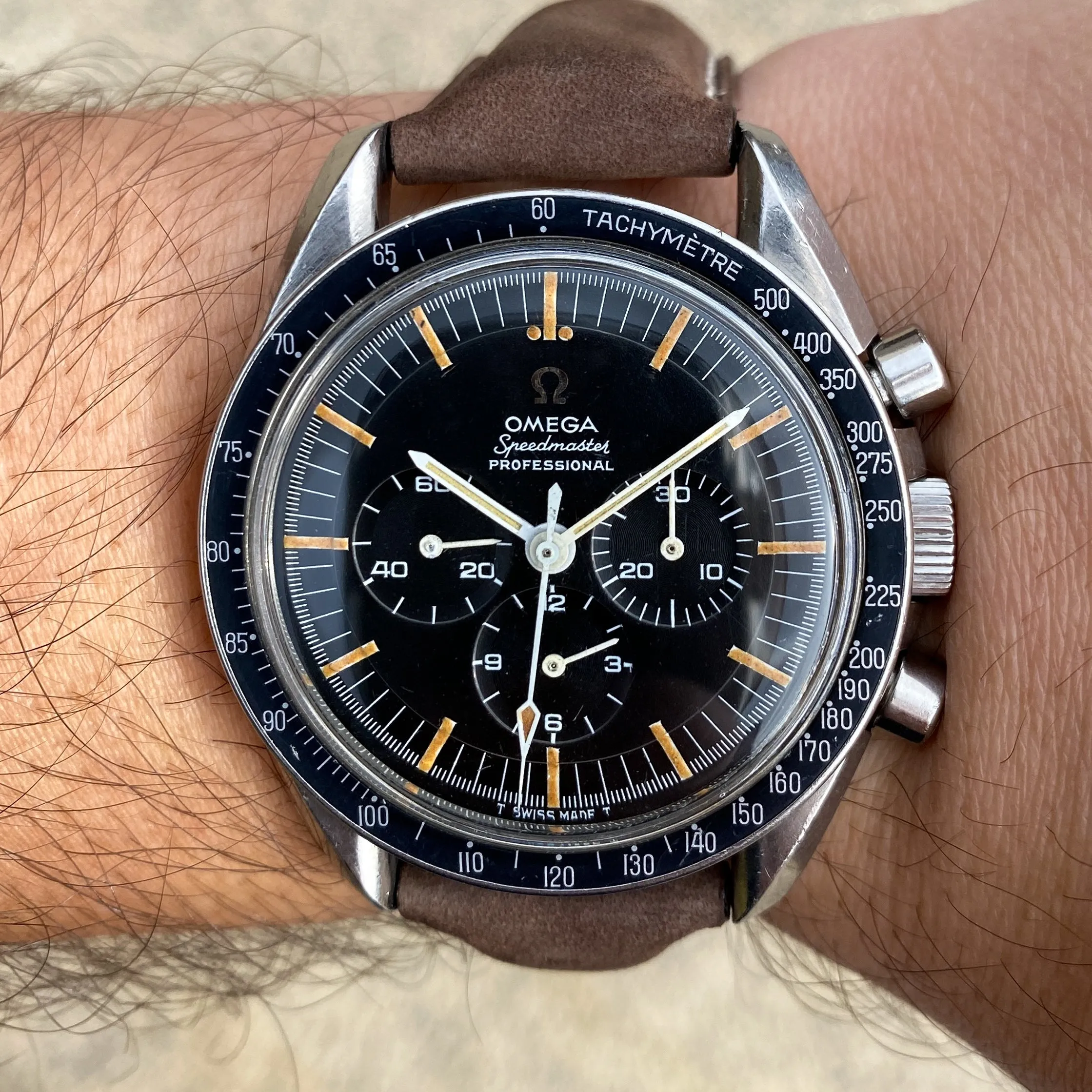 Omega Speedmaster Professional 145.012 -67 Cal. 321 Untouched 1968 Steel 42 mm
