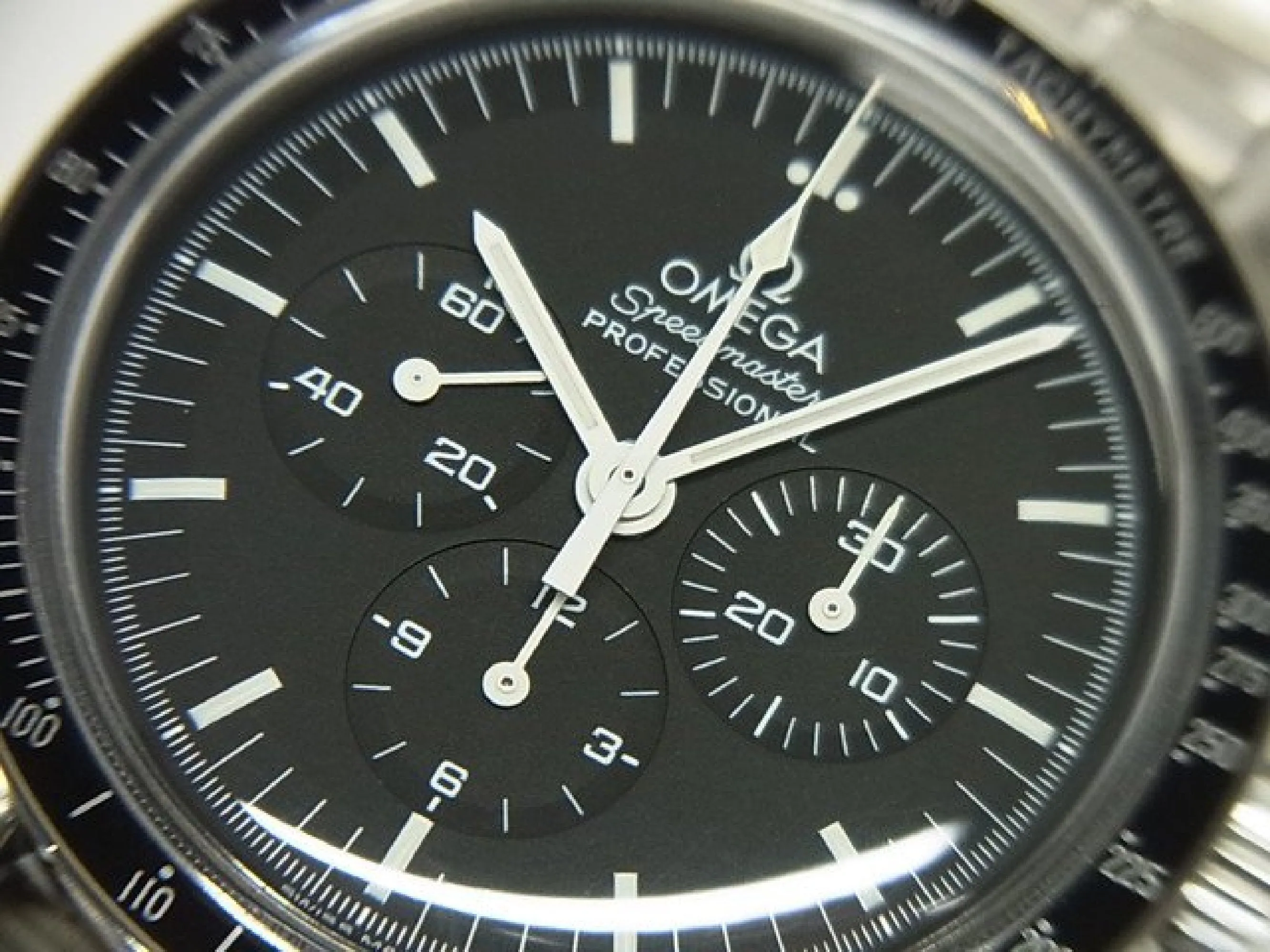 OMEGA Speedmaster Professional galactic railroad999 Limited model Ref.3571-50 1999 Lot Limited Mens 174101156