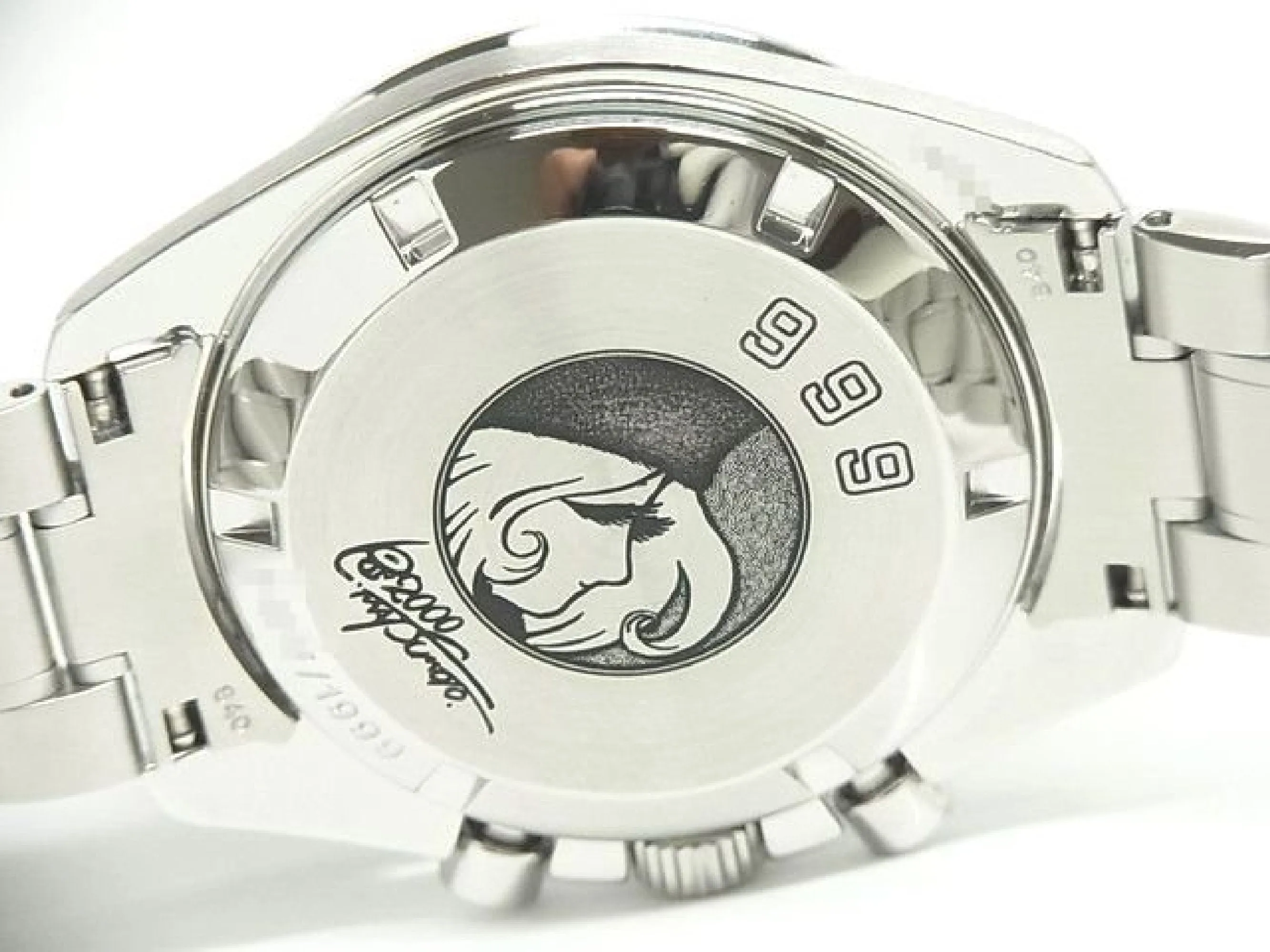 OMEGA Speedmaster Professional galactic railroad999 Limited model Ref.3571-50 1999 Lot Limited Mens 174101156