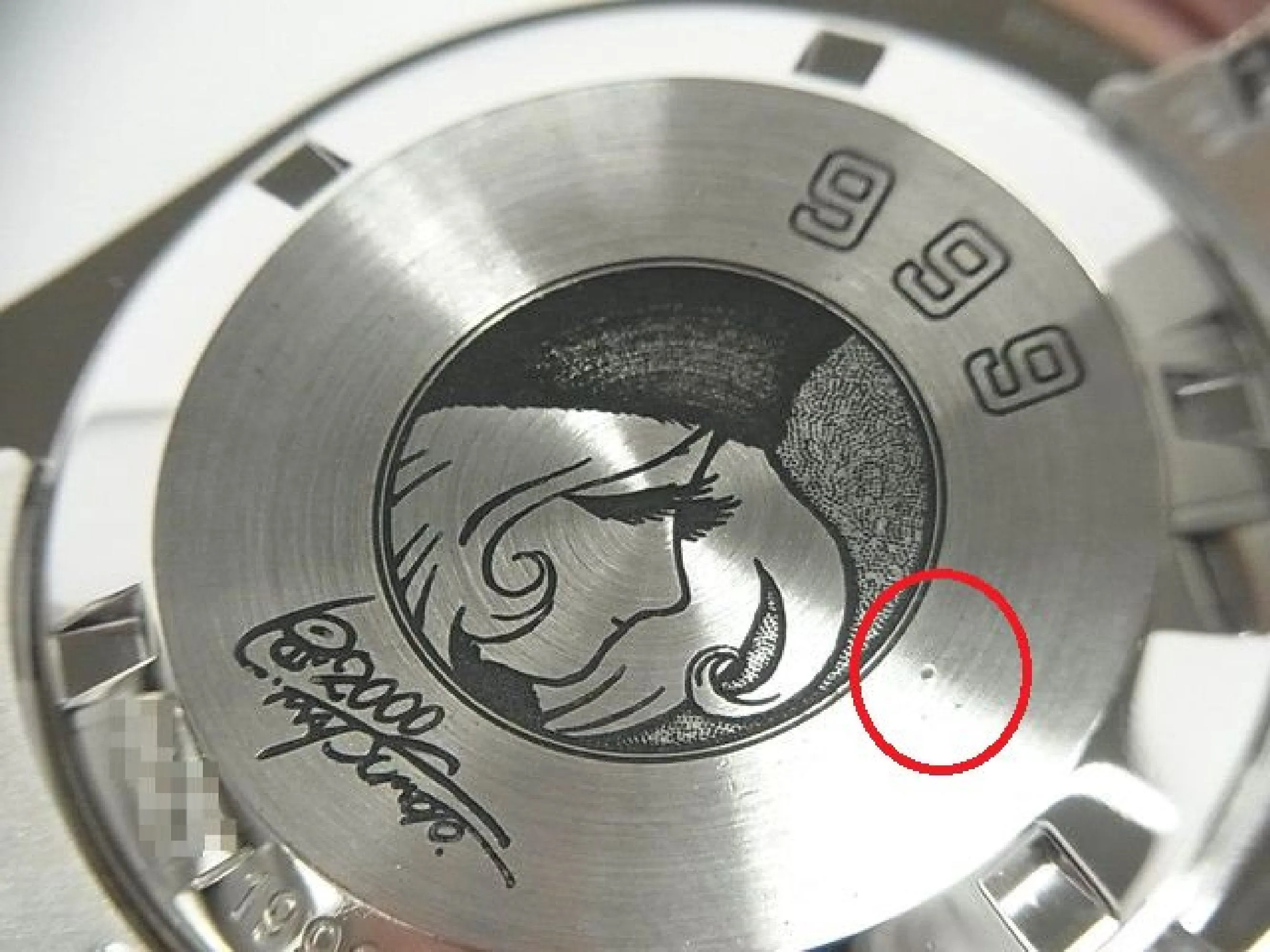 OMEGA Speedmaster Professional galactic railroad999 Limited model Ref.3571-50 1999 Lot Limited Mens 174101156