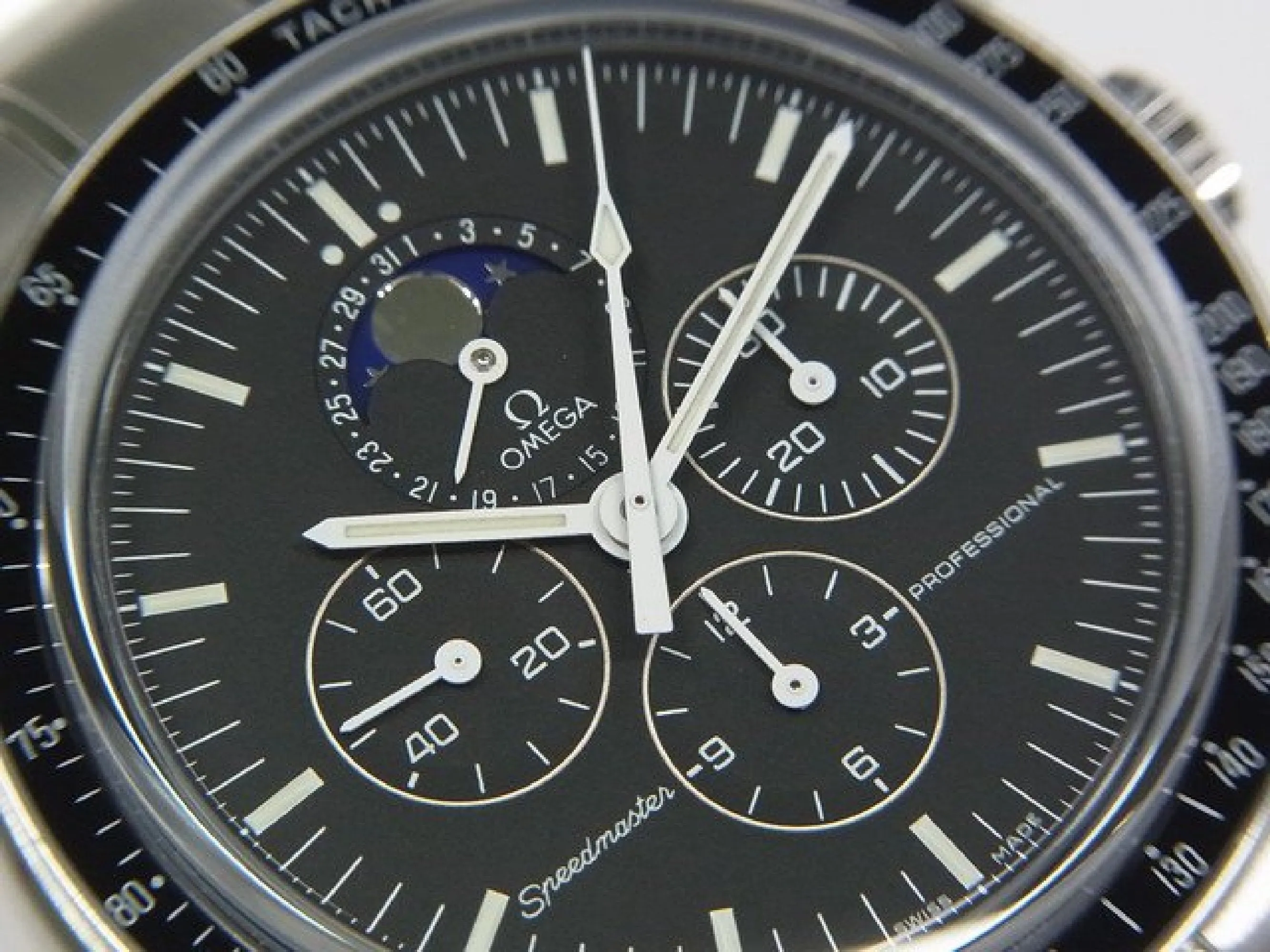 OMEGA Speedmaster Professional MoonPhase 3576.50.00 Mens 183499591