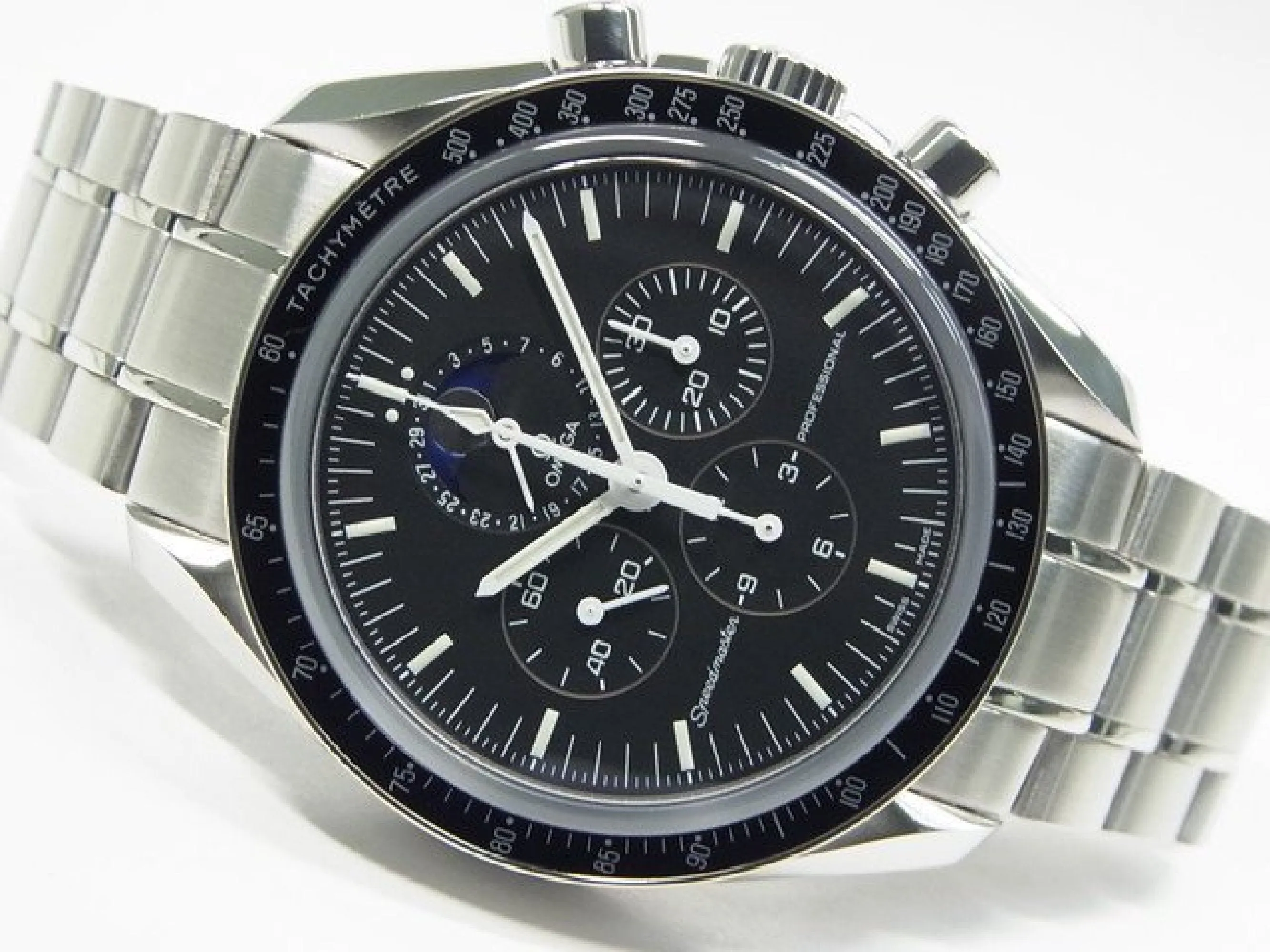 OMEGA Speedmaster Professional MoonPhase 3576.50.00 Mens 183499591