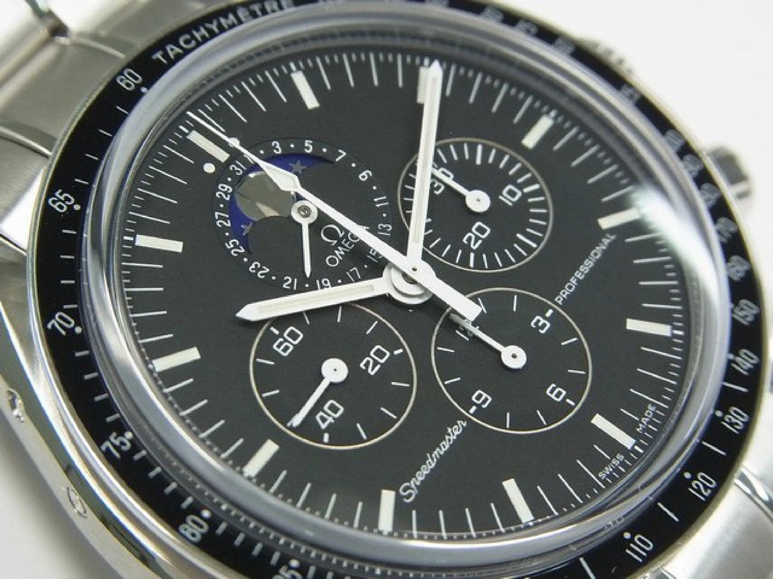 OMEGA Speedmaster Professional MoonPhase 3576.50.00 Mens 183499591