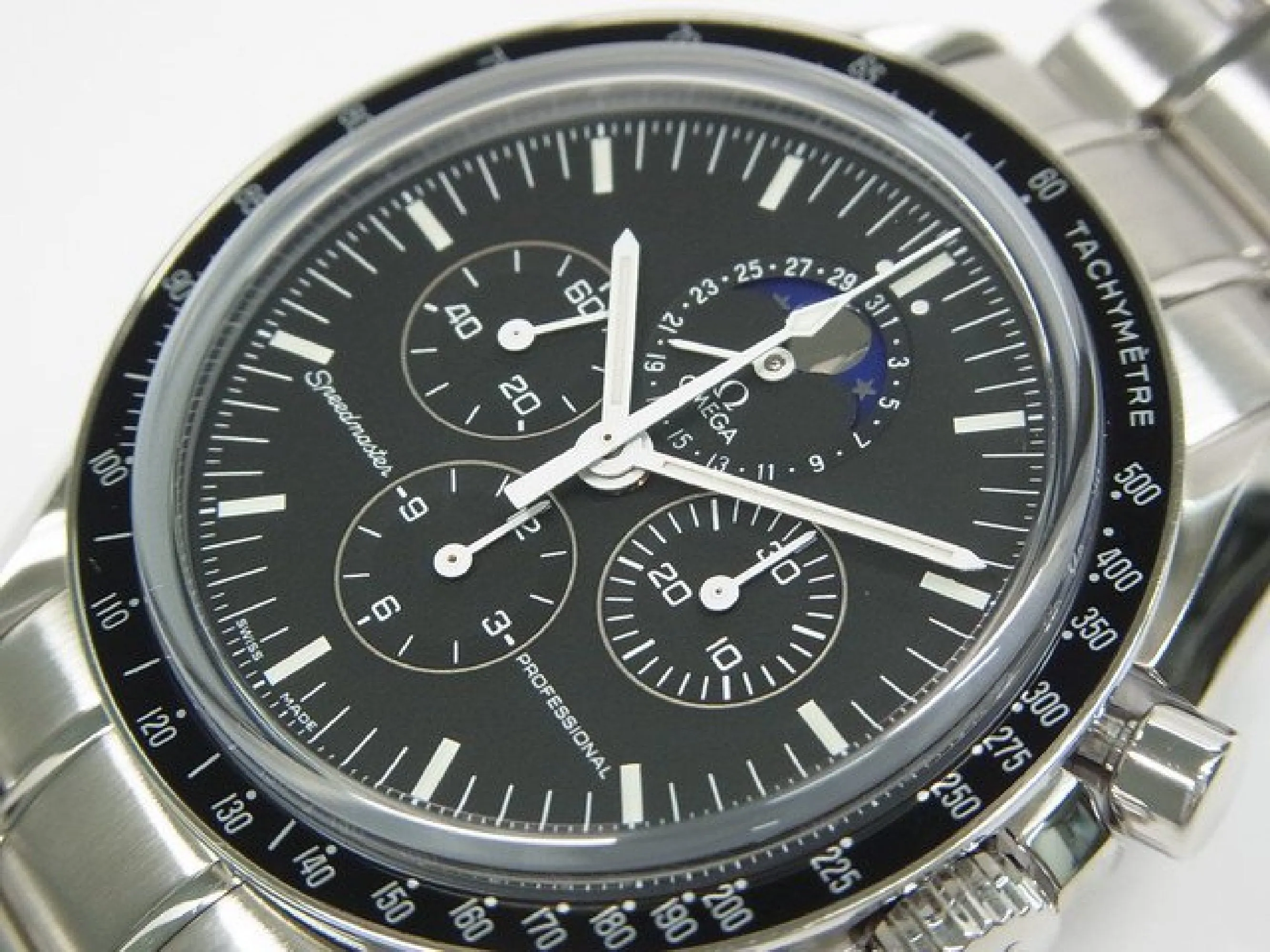 OMEGA Speedmaster Professional MoonPhase 3576.50.00 Mens 183499591