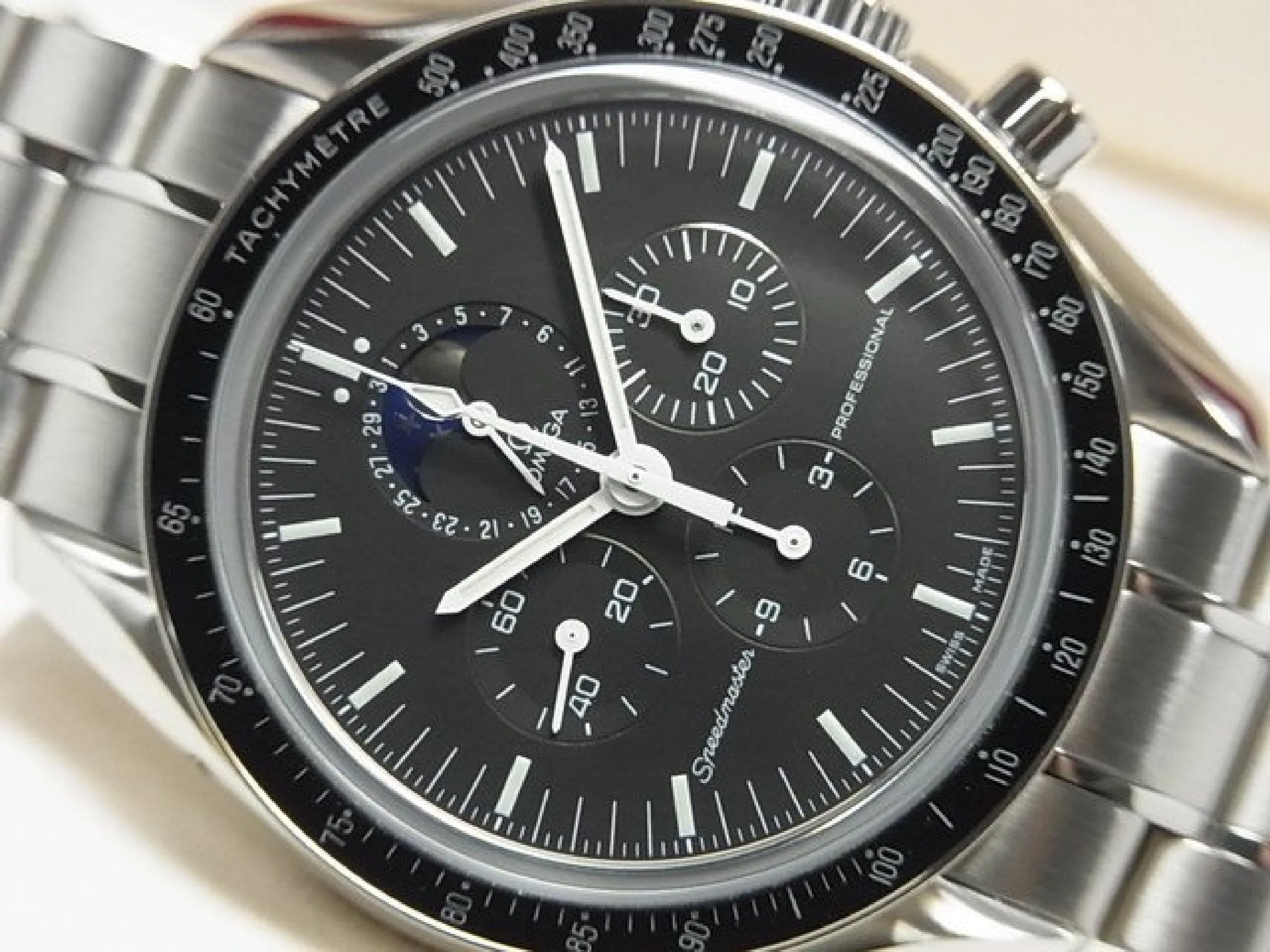 OMEGA Speedmaster Professional MoonPhase Ref.3576.50.00 Genuine goods Mens 184685448