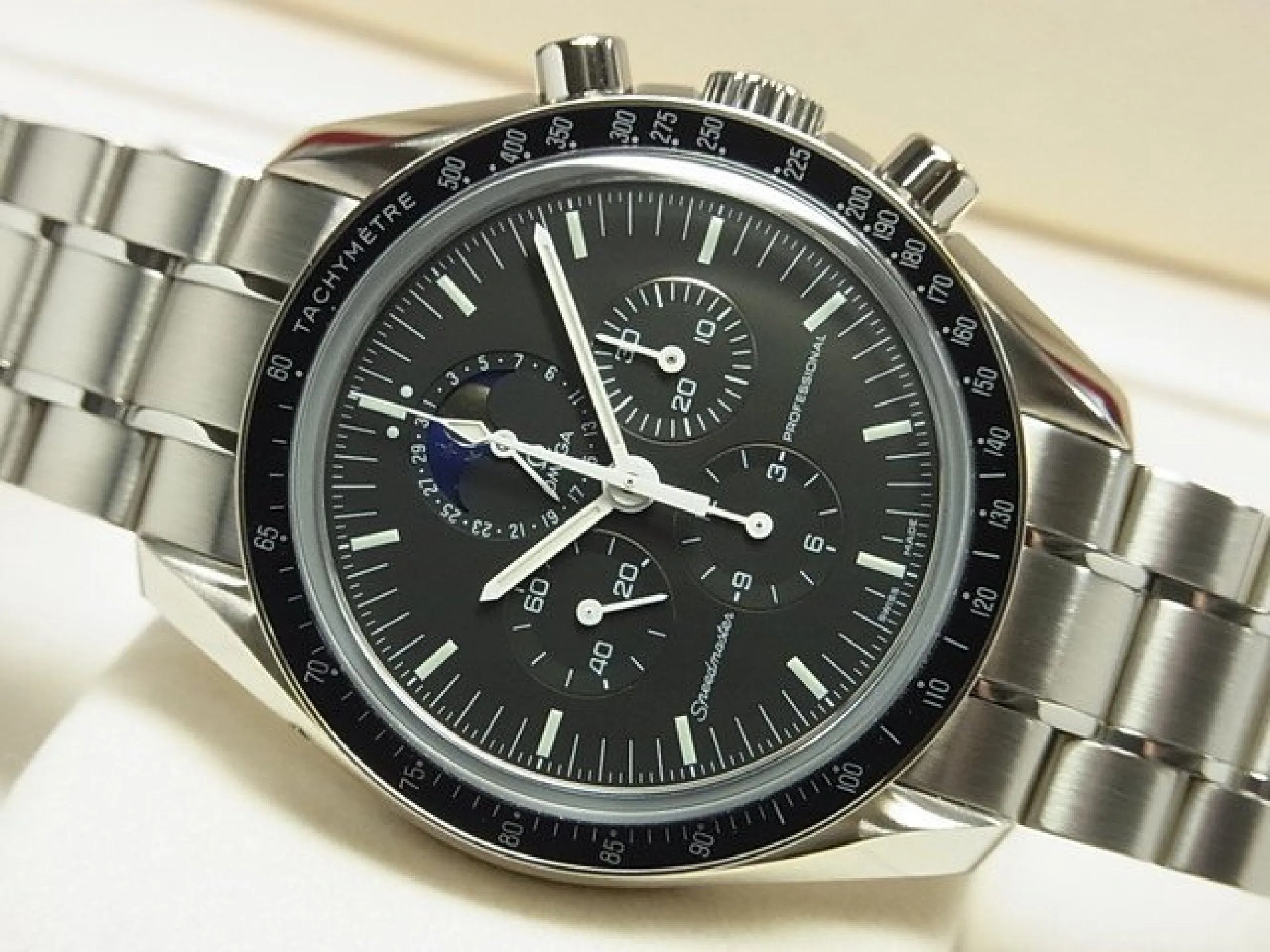 OMEGA Speedmaster Professional MoonPhase Ref.3576.50.00 Genuine goods Mens 184685448