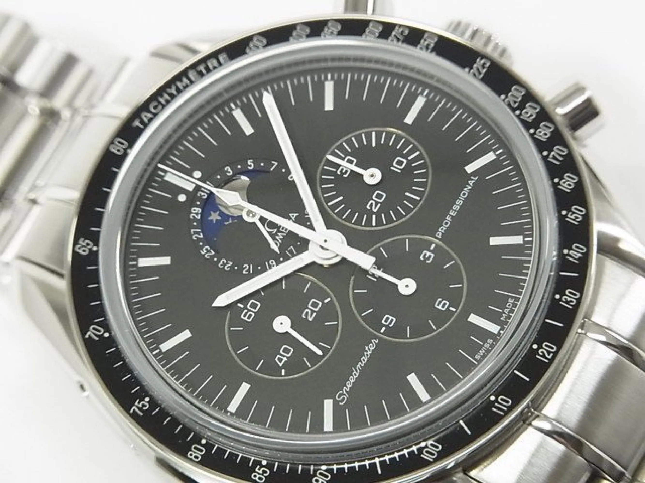 OMEGA Speedmaster Professional MoonPhase Ref.3576.50.00 Genuine goods Mens 184685448