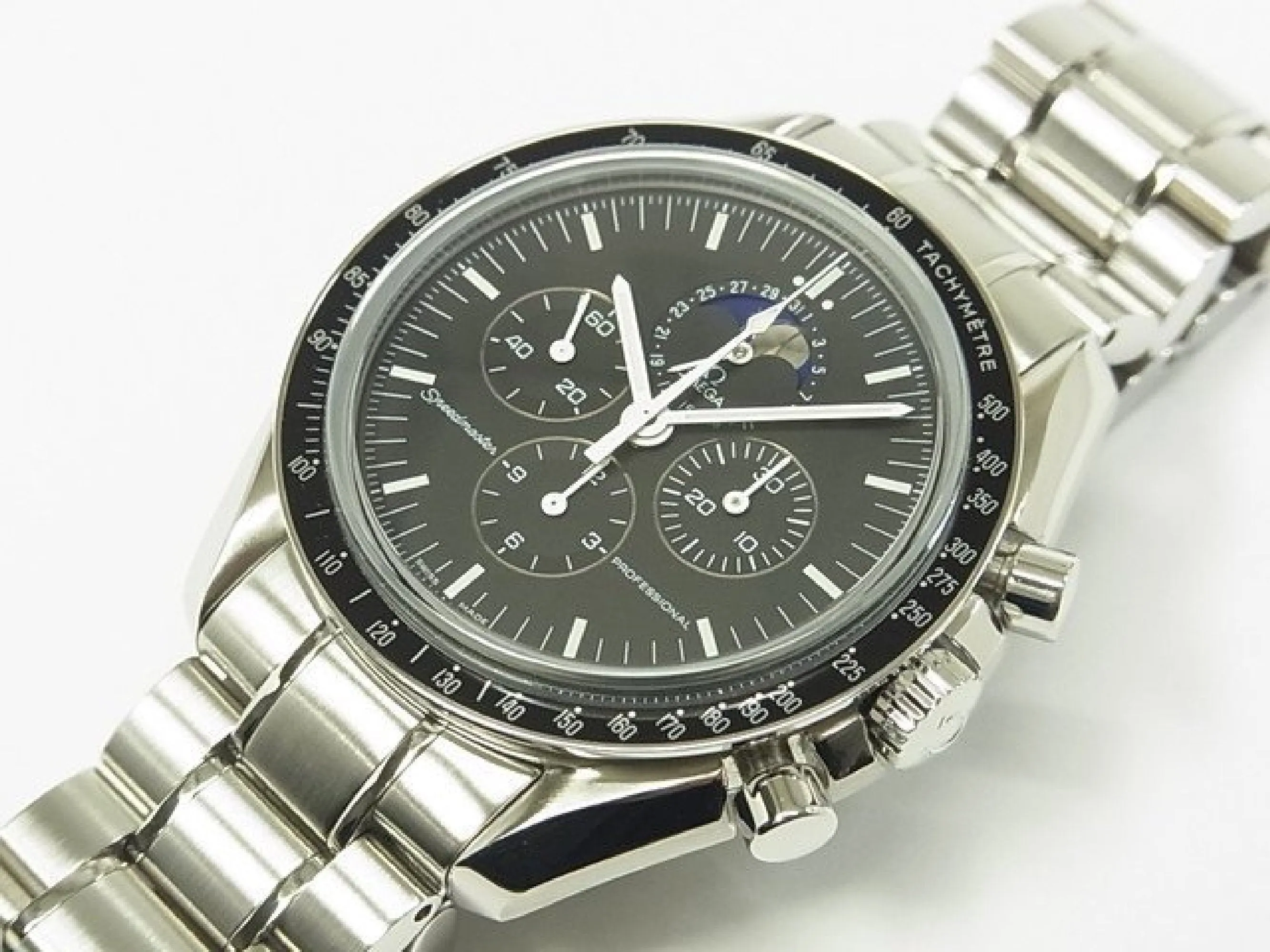 OMEGA Speedmaster Professional MoonPhase Ref.3576.50.00 Genuine goods Mens 184685448