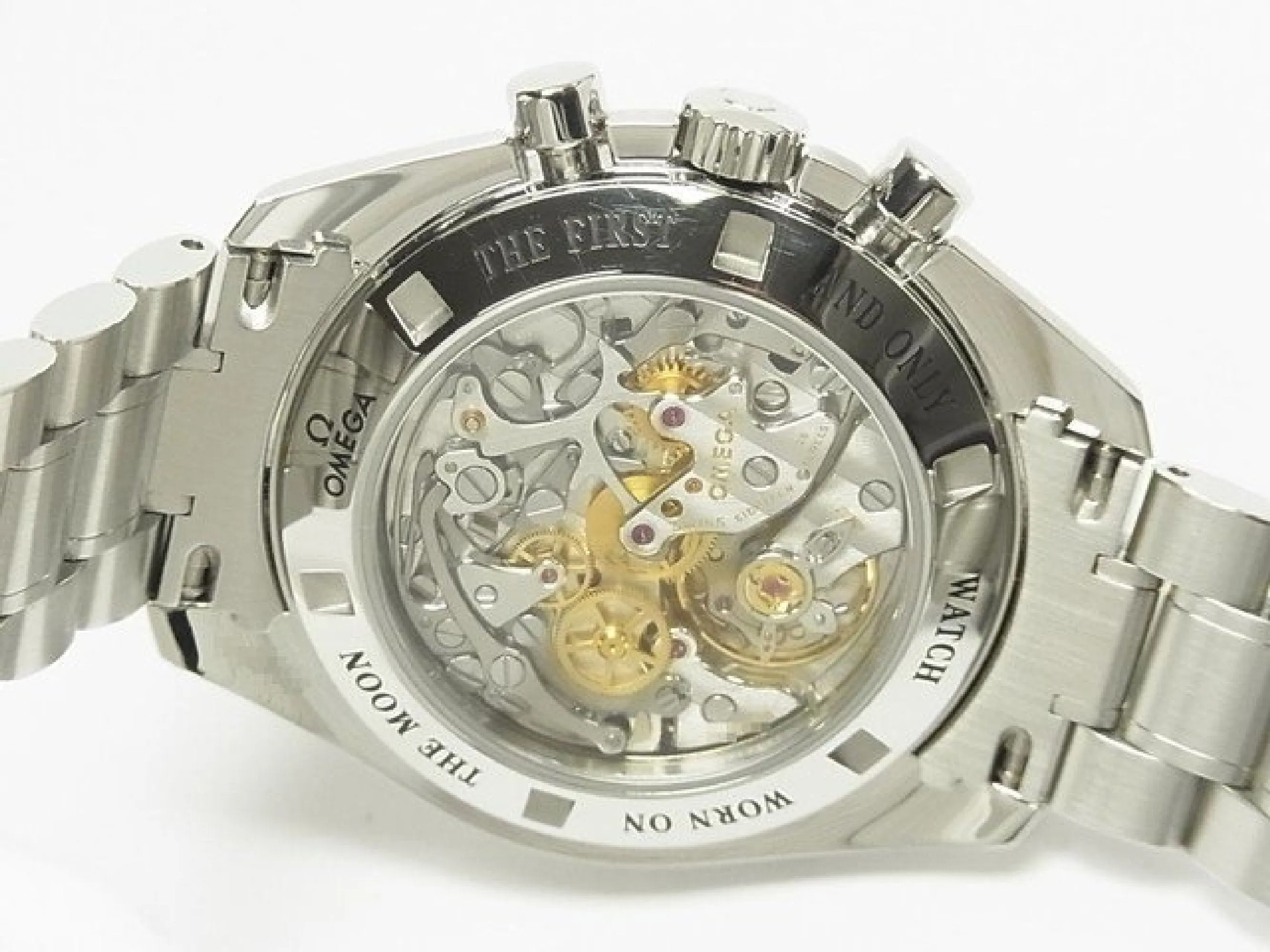 OMEGA Speedmaster Professional MoonPhase Ref.3576.50.00 Genuine goods Mens 184685448