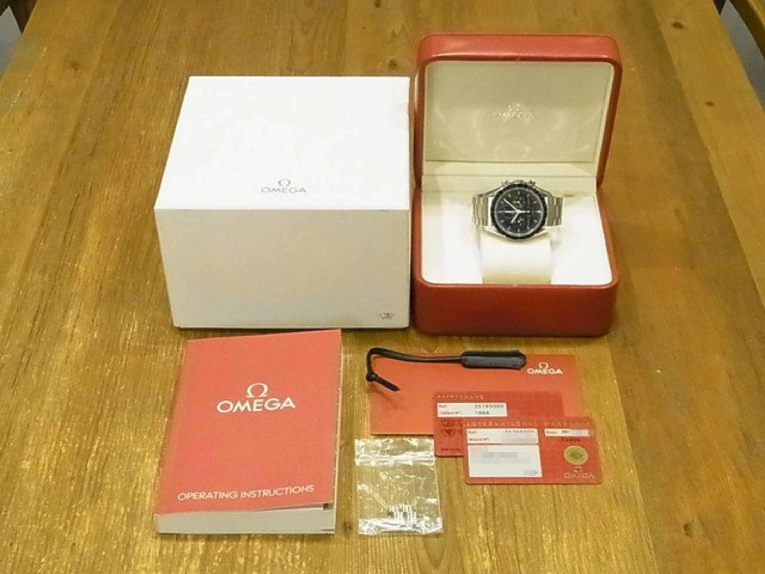 OMEGA Speedmaster Professional MoonPhase Ref.3576.50.00 Genuine goods Mens 184685448