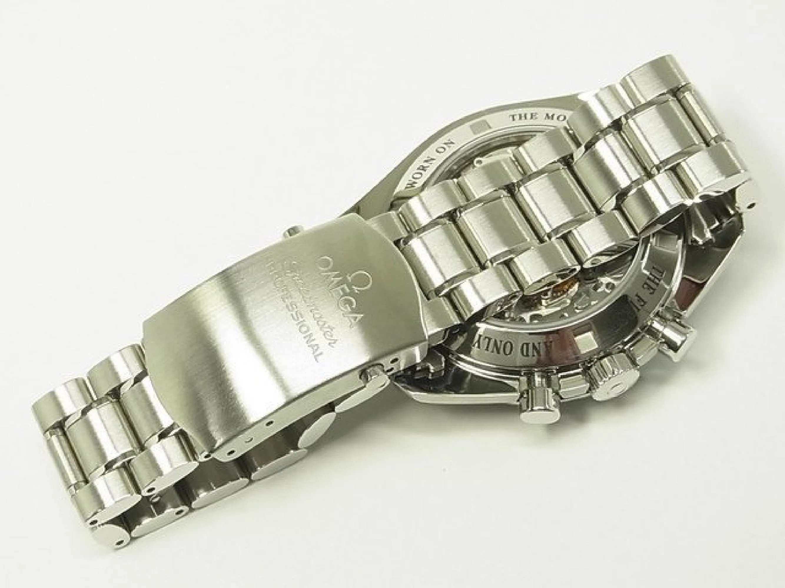 OMEGA Speedmaster Professional MoonPhase Ref.3576.50.00 Genuine goods Mens 184685448