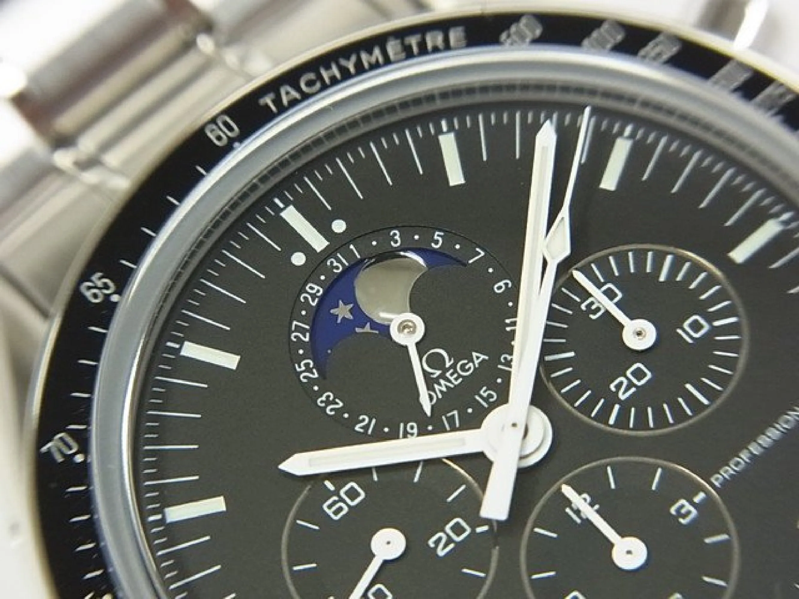 OMEGA Speedmaster Professional MoonPhase Ref.3576.50.00 Genuine goods Mens 184685448