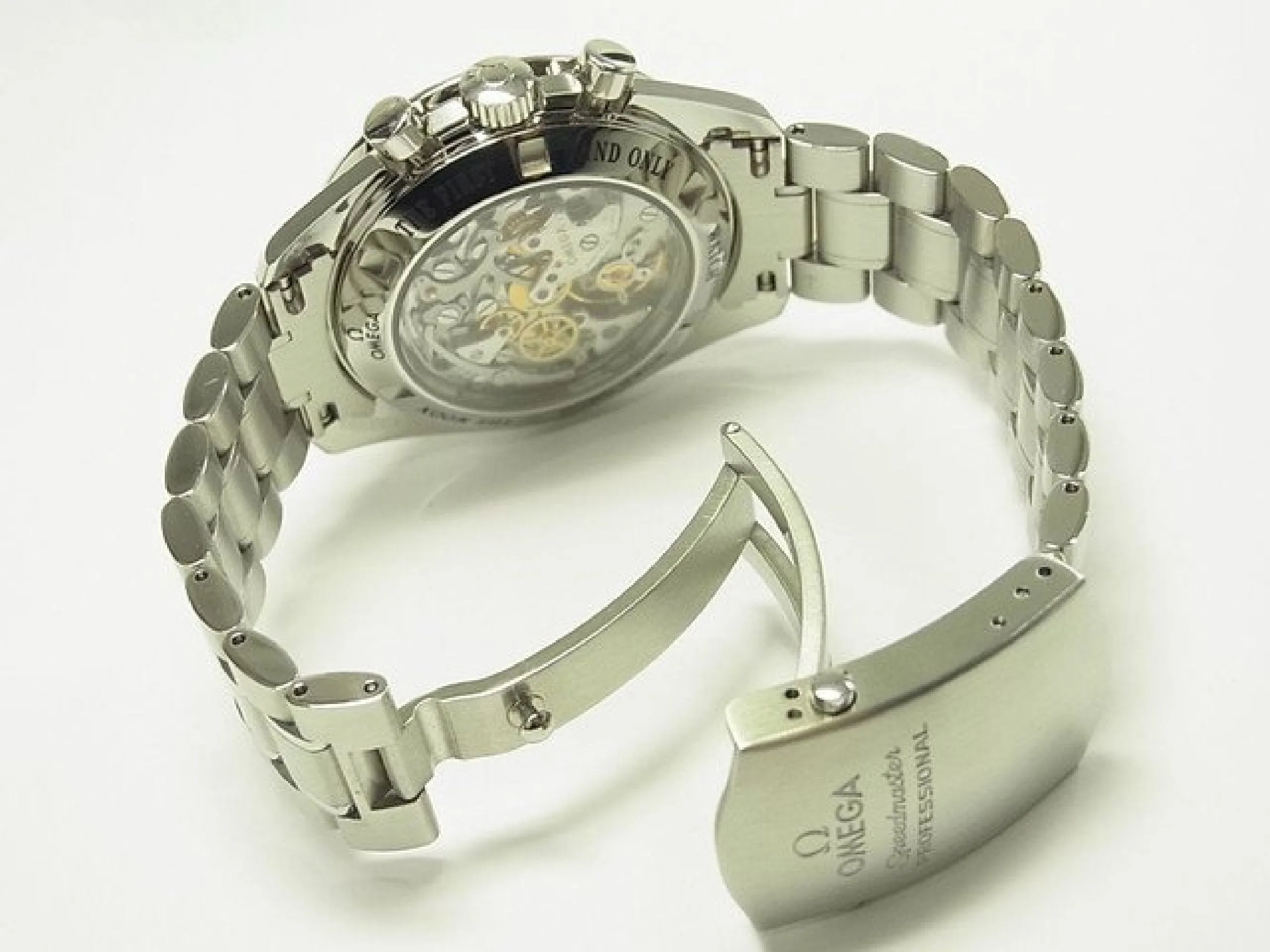 OMEGA Speedmaster Professional MoonPhase Ref.3576.50.00 Genuine goods Mens 184685448