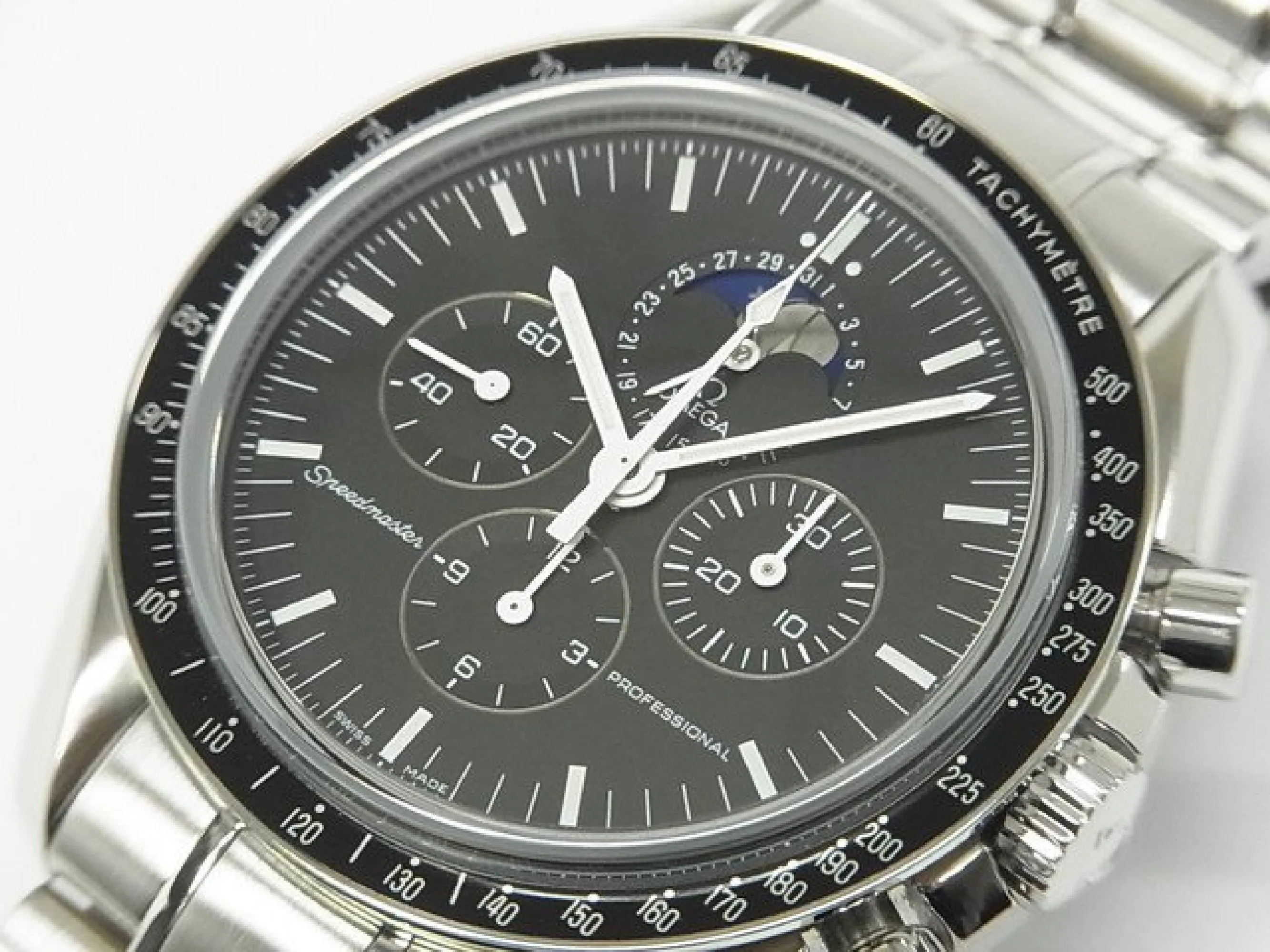 OMEGA Speedmaster Professional MoonPhase Ref.3576.50.00 Genuine goods Mens 184685448