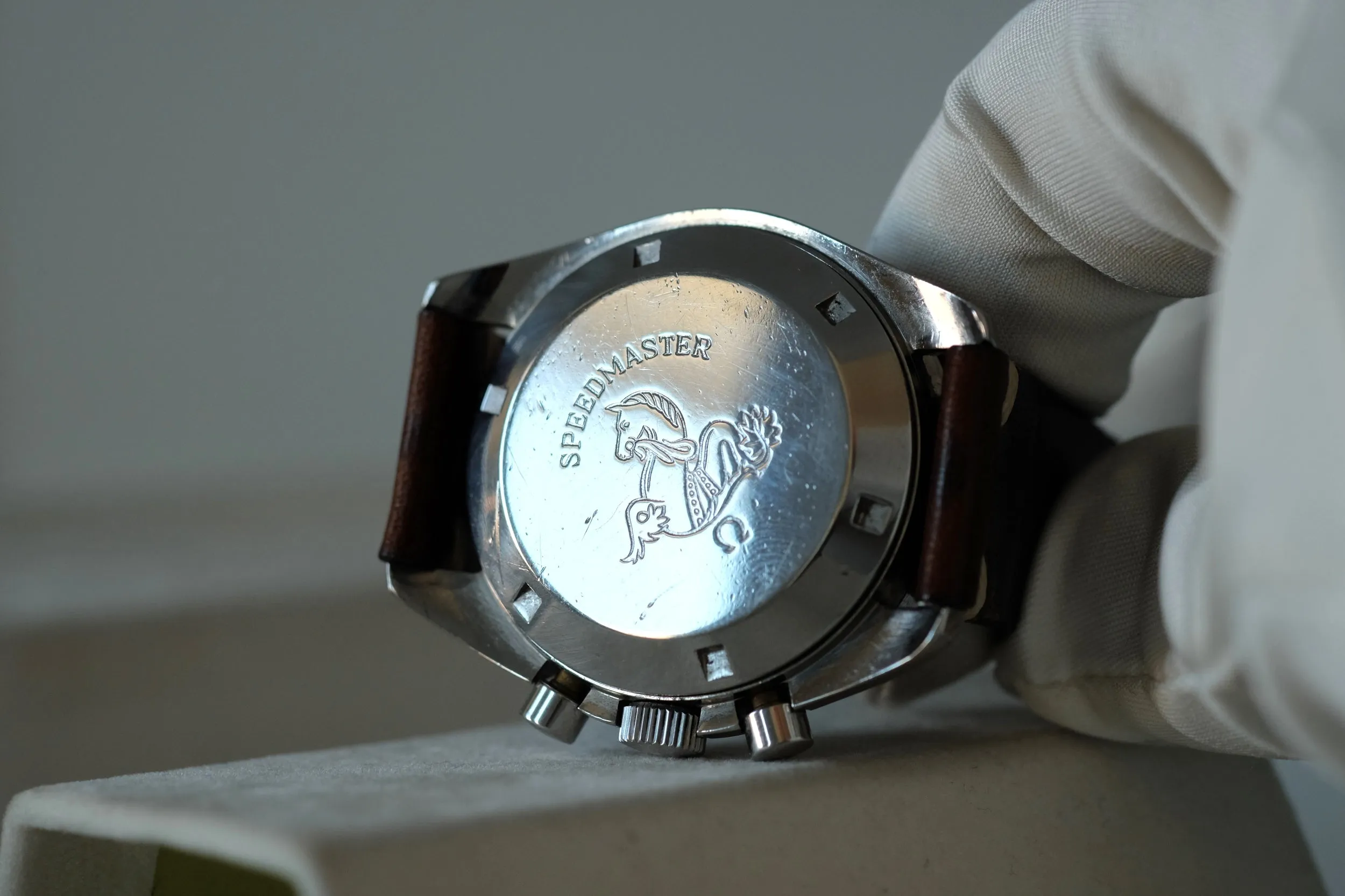 Omega Speedmaster "Chocolate" 145.012