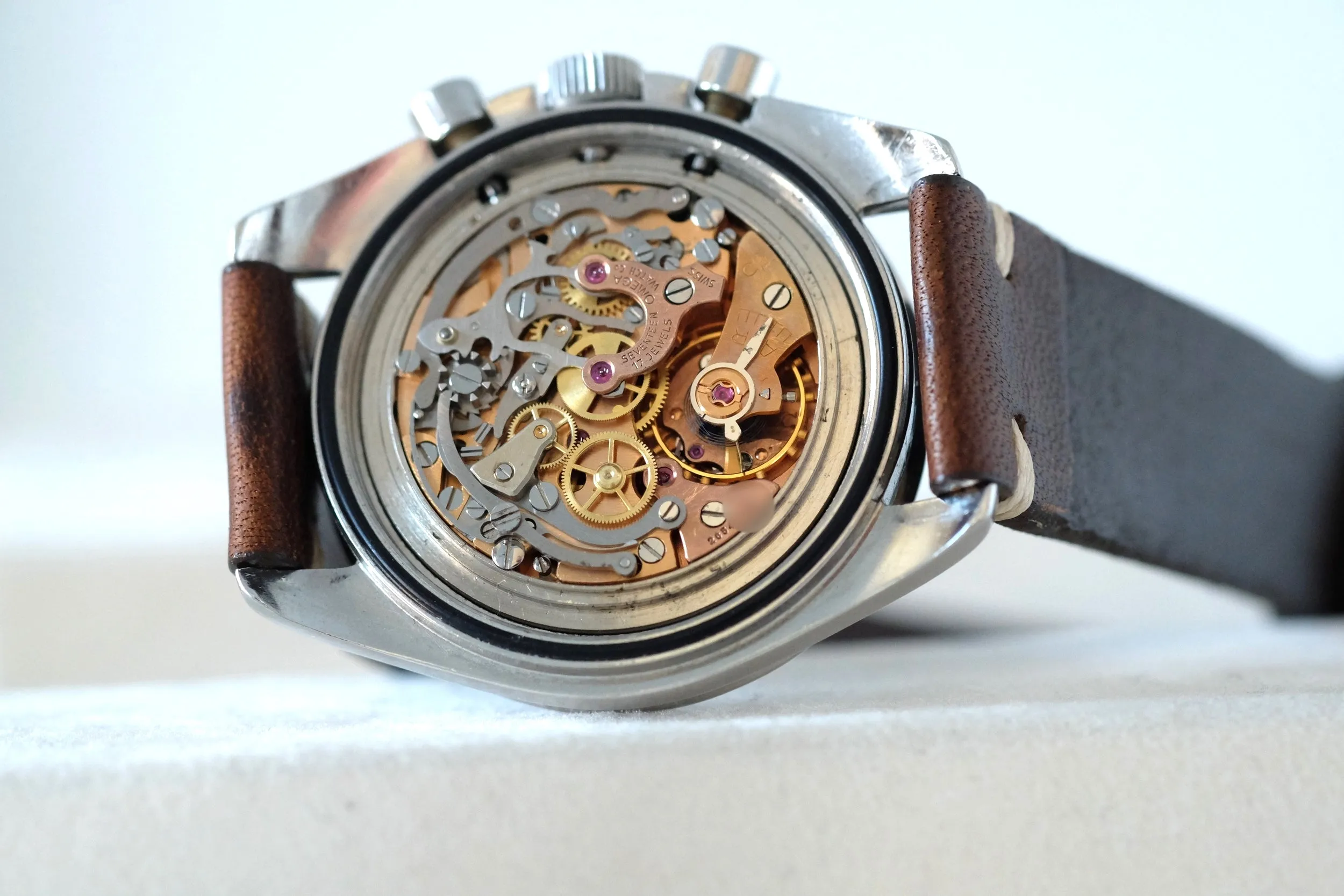 Omega Speedmaster "Chocolate" 145.012
