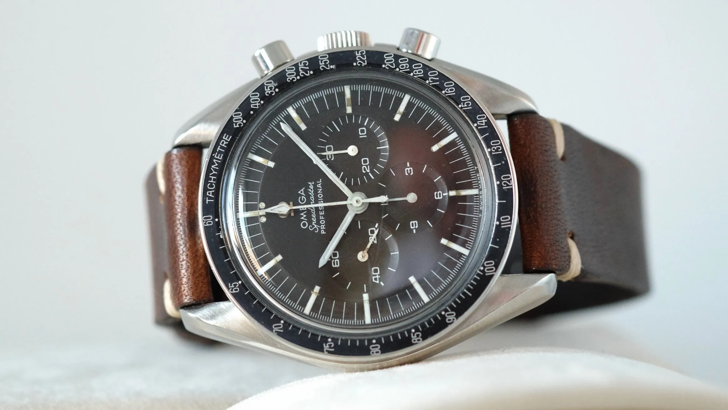 Omega Speedmaster "Chocolate" 145.012