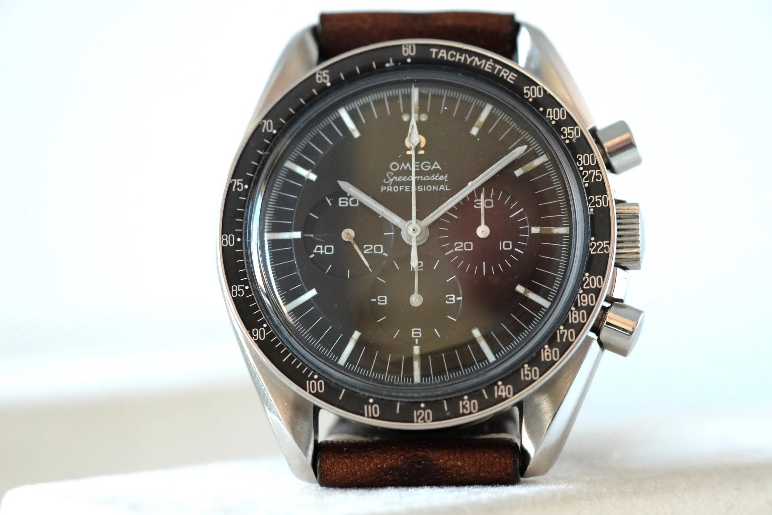 Omega Speedmaster "Chocolate" 145.012